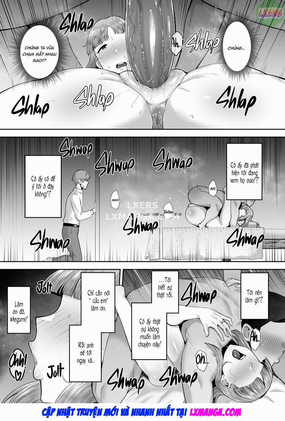 Netorareta Bakunyuu Ottori Tsuma Megumi 2 0 [END] trang 48