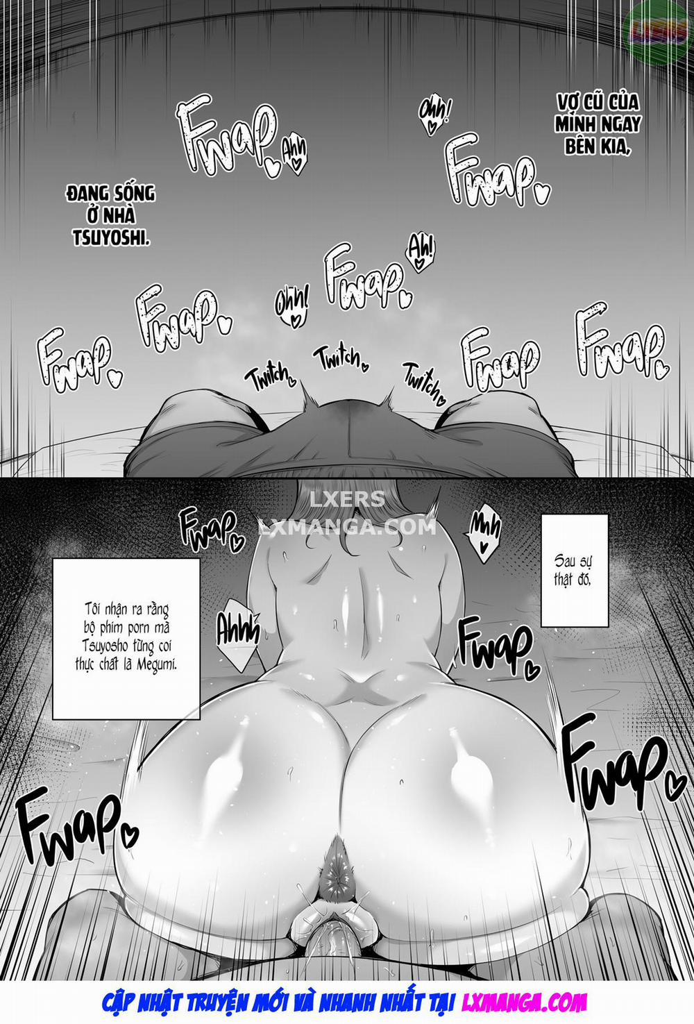 Netorareta Bakunyuu Ottori Tsuma Megumi 2 0 [END] trang 56