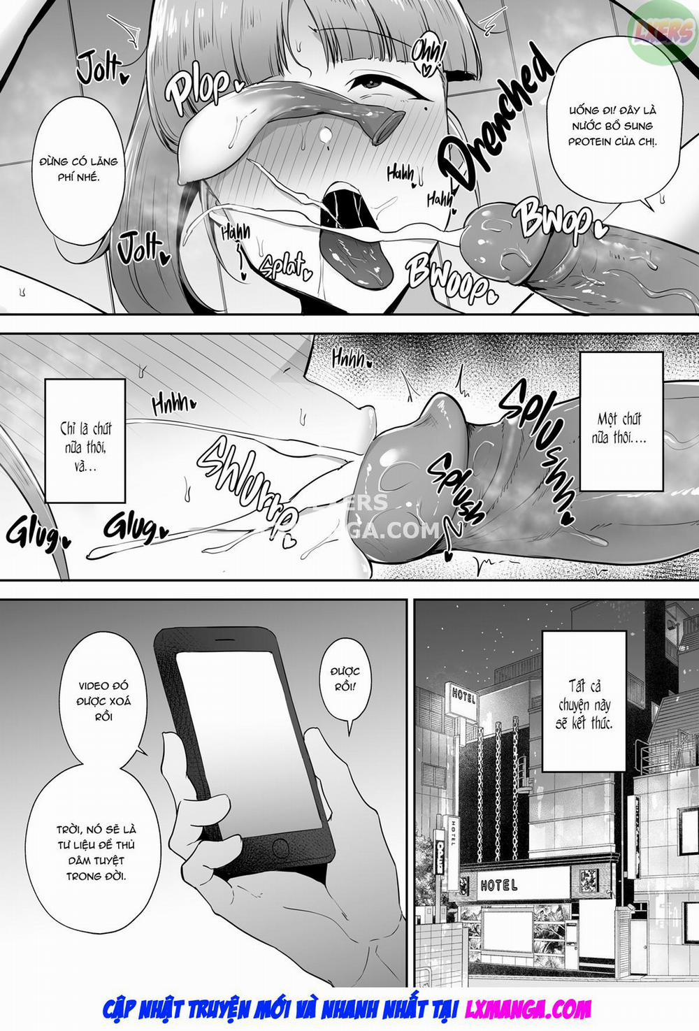 Netorareta Bakunyuu Ottori Tsuma Megumi 2 0 [END] trang 9