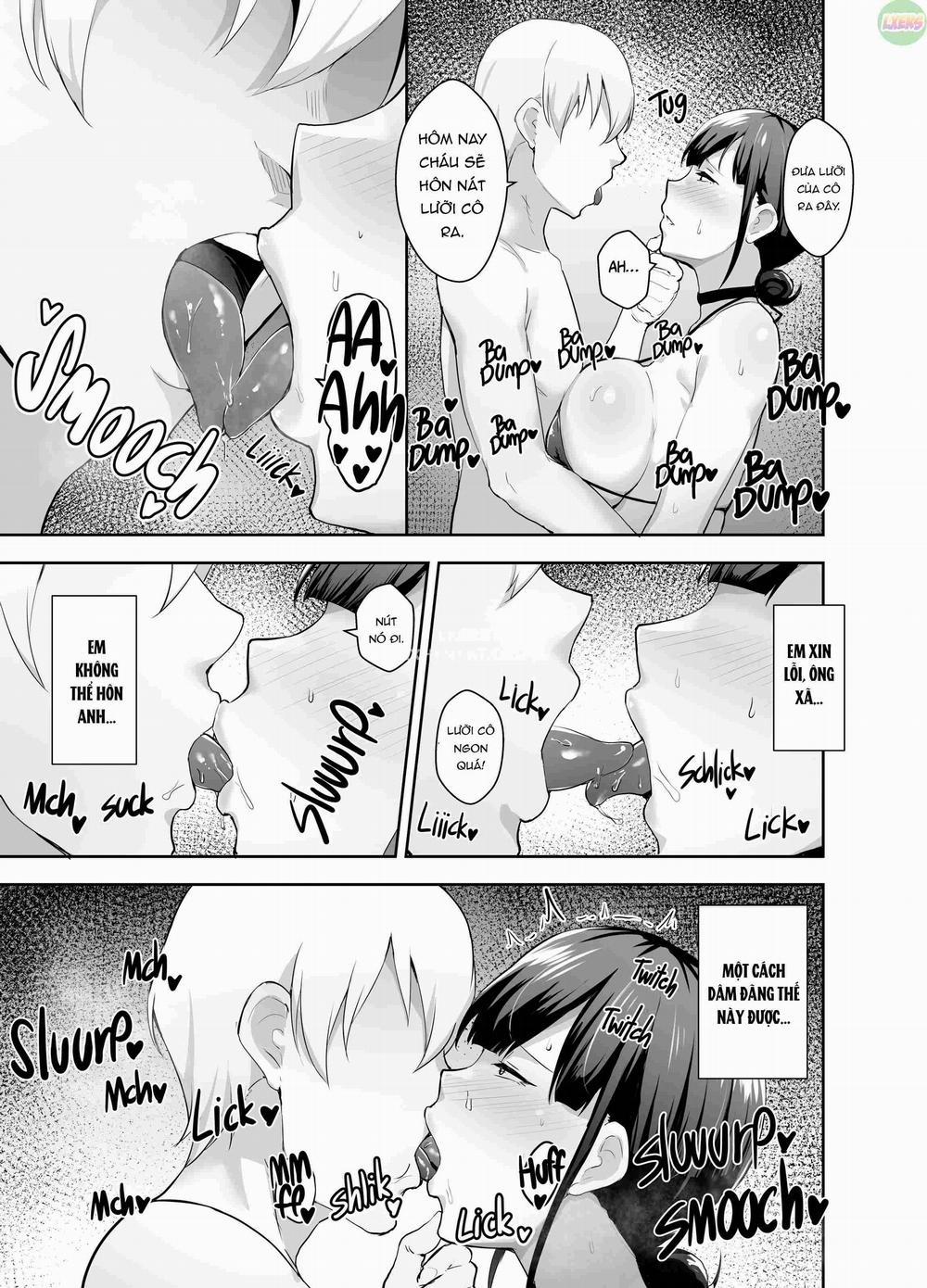 Netorareta Bakunyuu Seiso Zuma Hitomi Oneshot 0 Không che trang 26