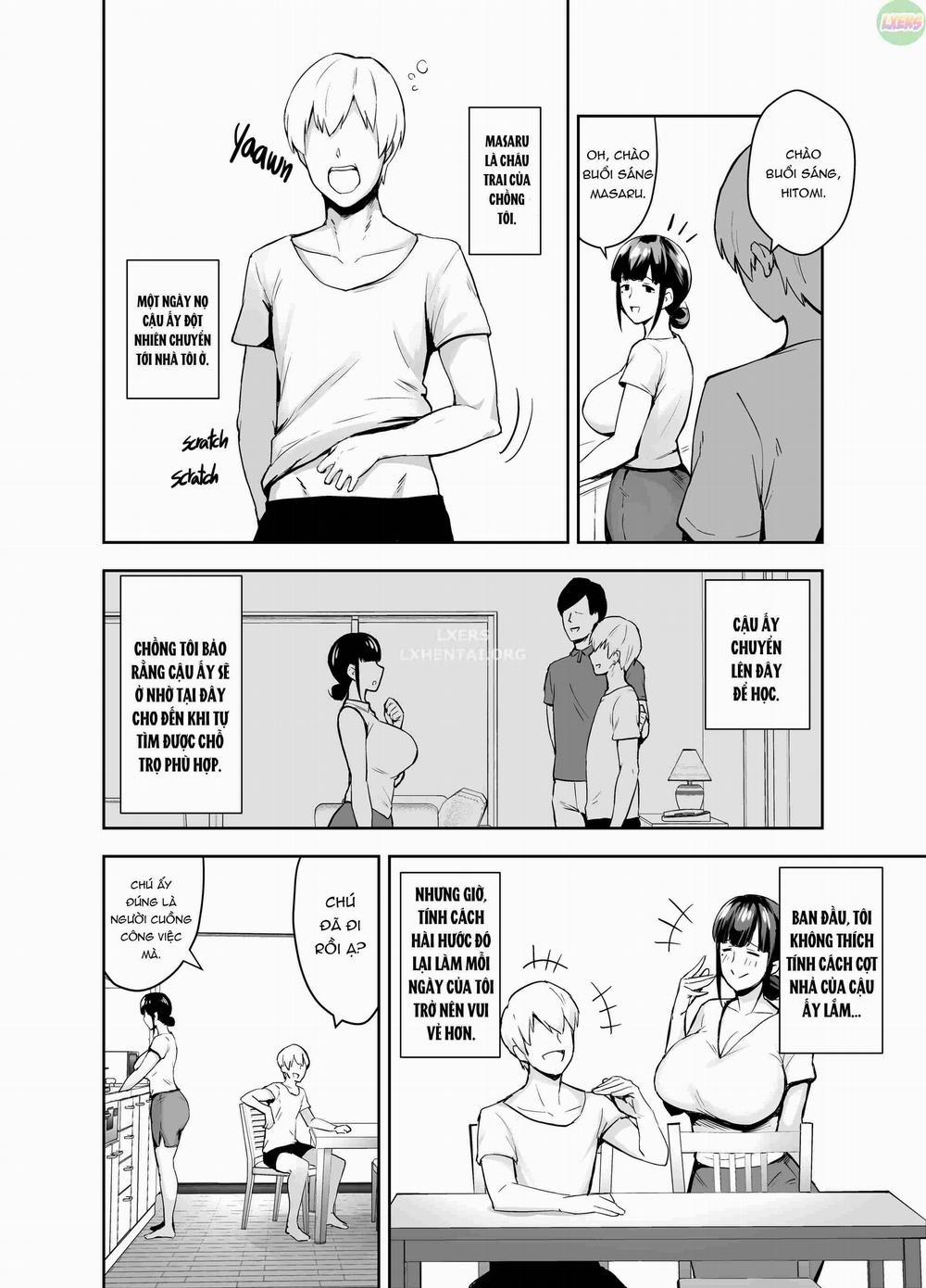 Netorareta Bakunyuu Seiso Zuma Hitomi Oneshot 0 Không che trang 3