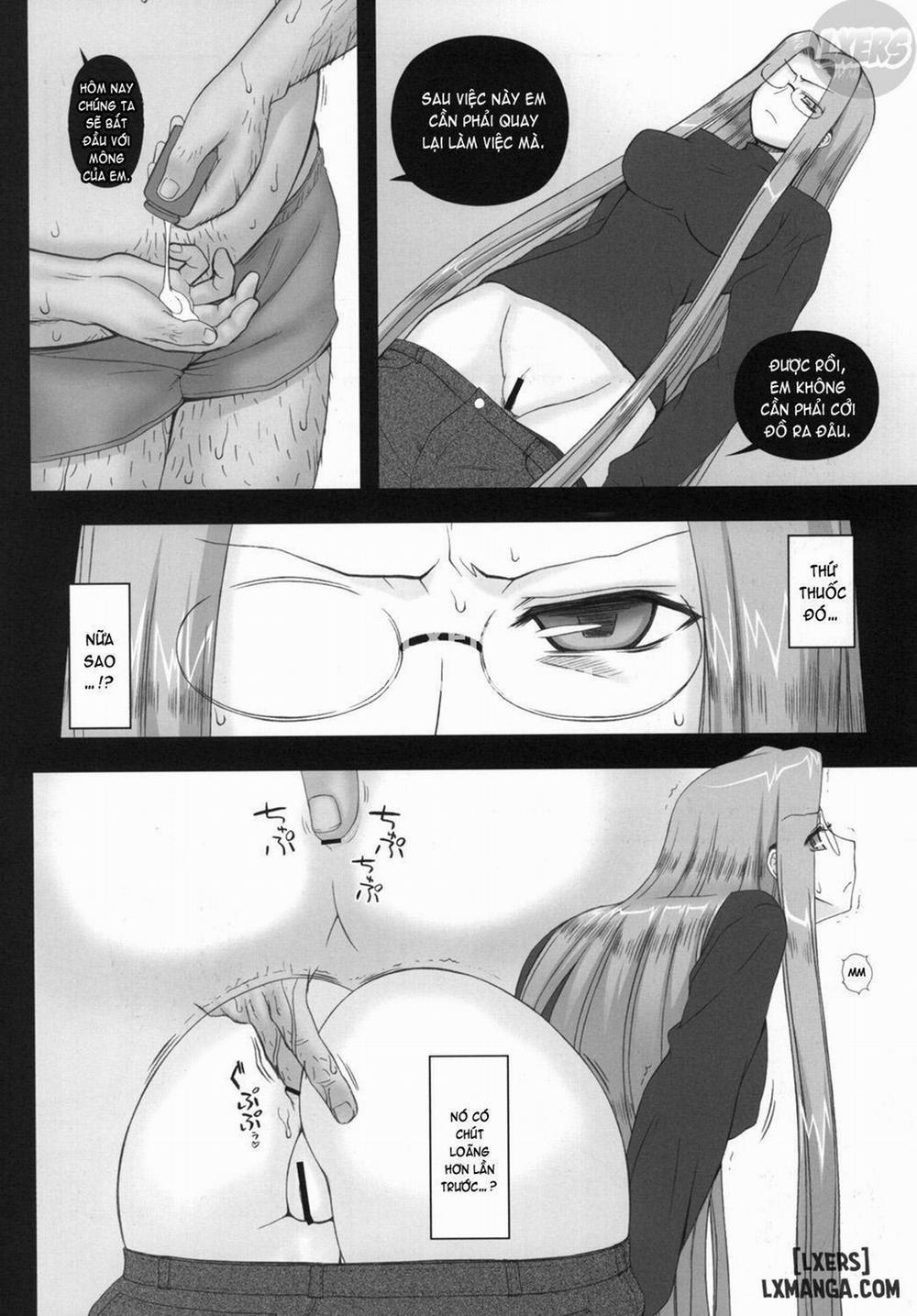 Netorareta Hime Kihei ~Ni no Kusari Oneshot trang 8