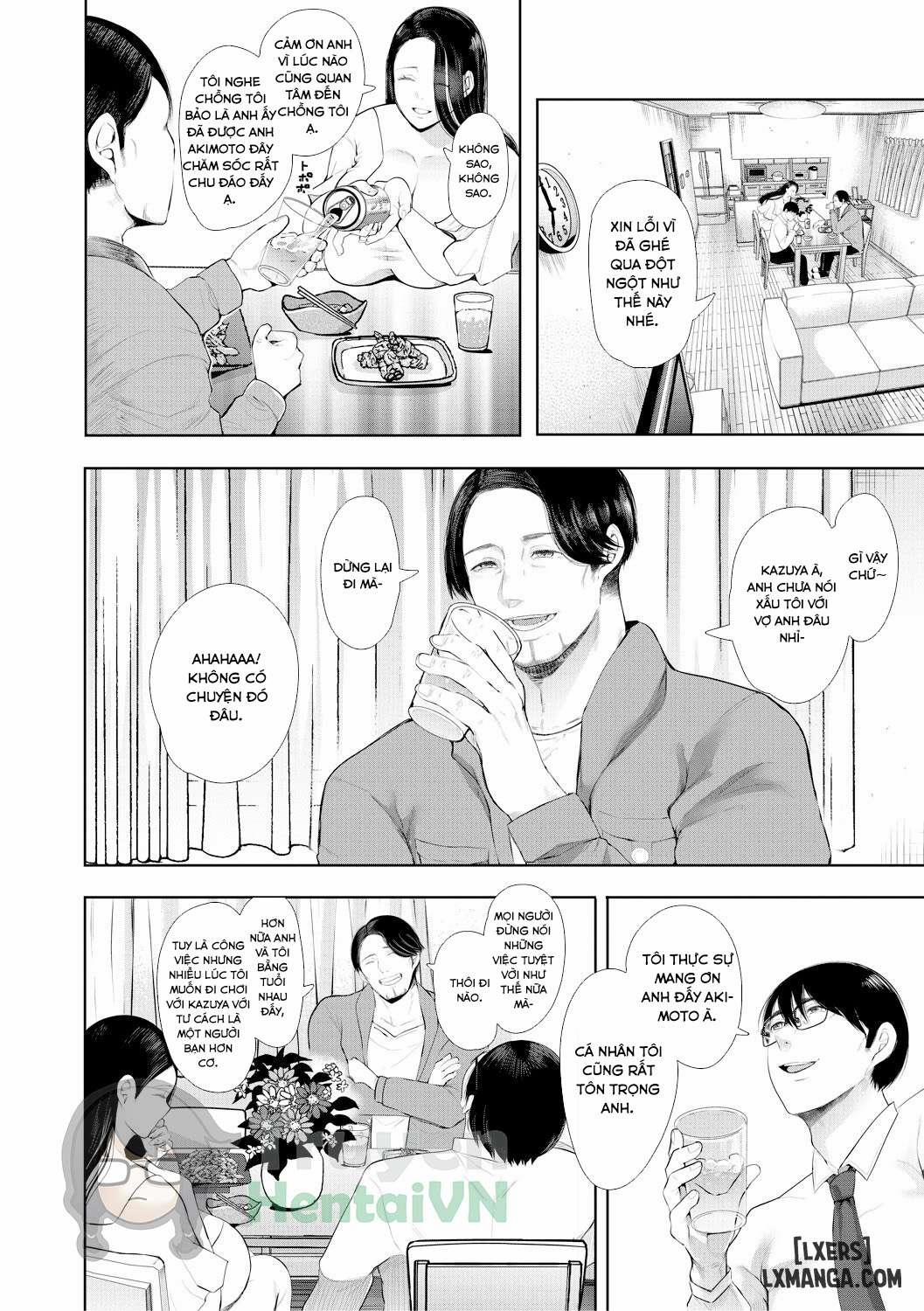 Netorareta Hitozumaa 1 trang 14