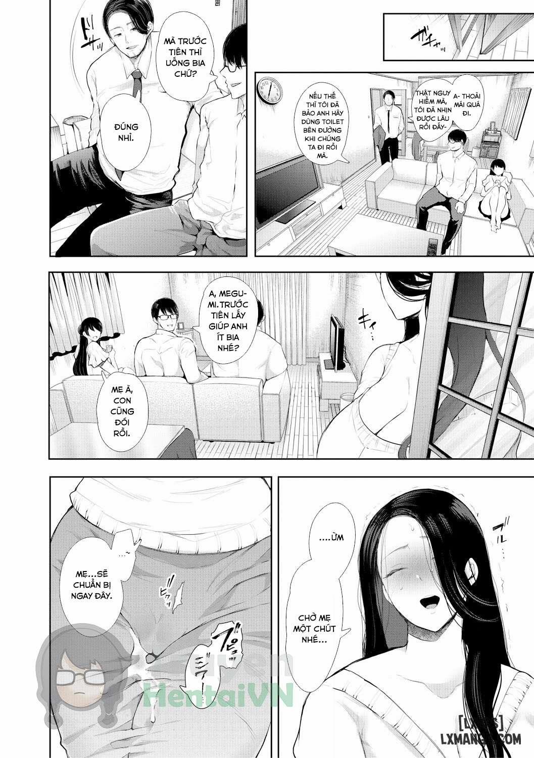 Netorareta Hitozumaa 1 trang 32