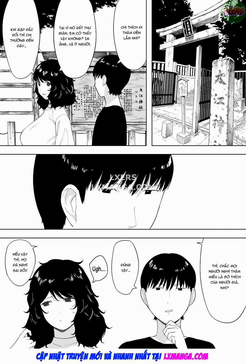 Netoraretekite, ii desu yo Oneshot trang 12