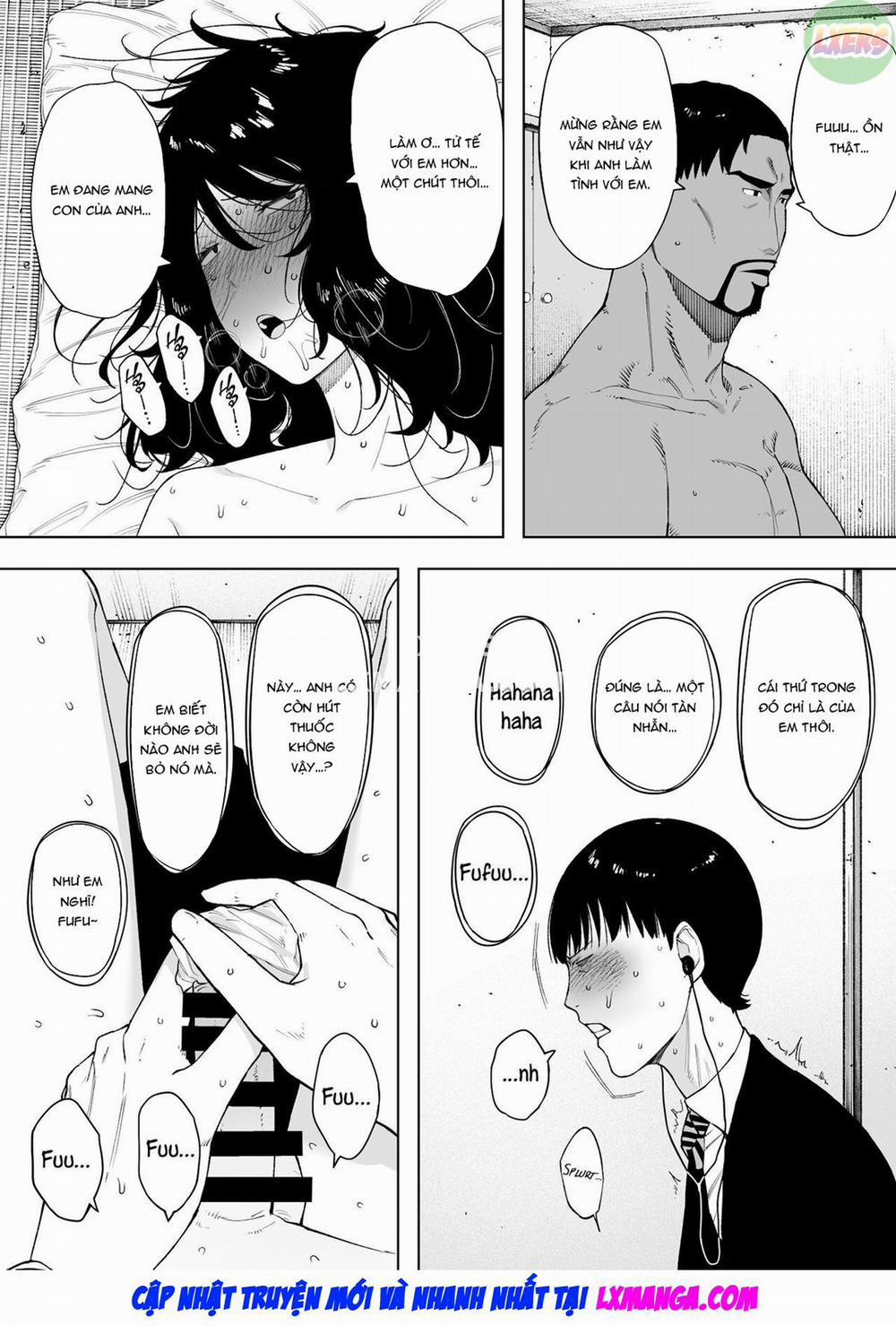 Netoraretekite, ii desu yo Oneshot trang 34