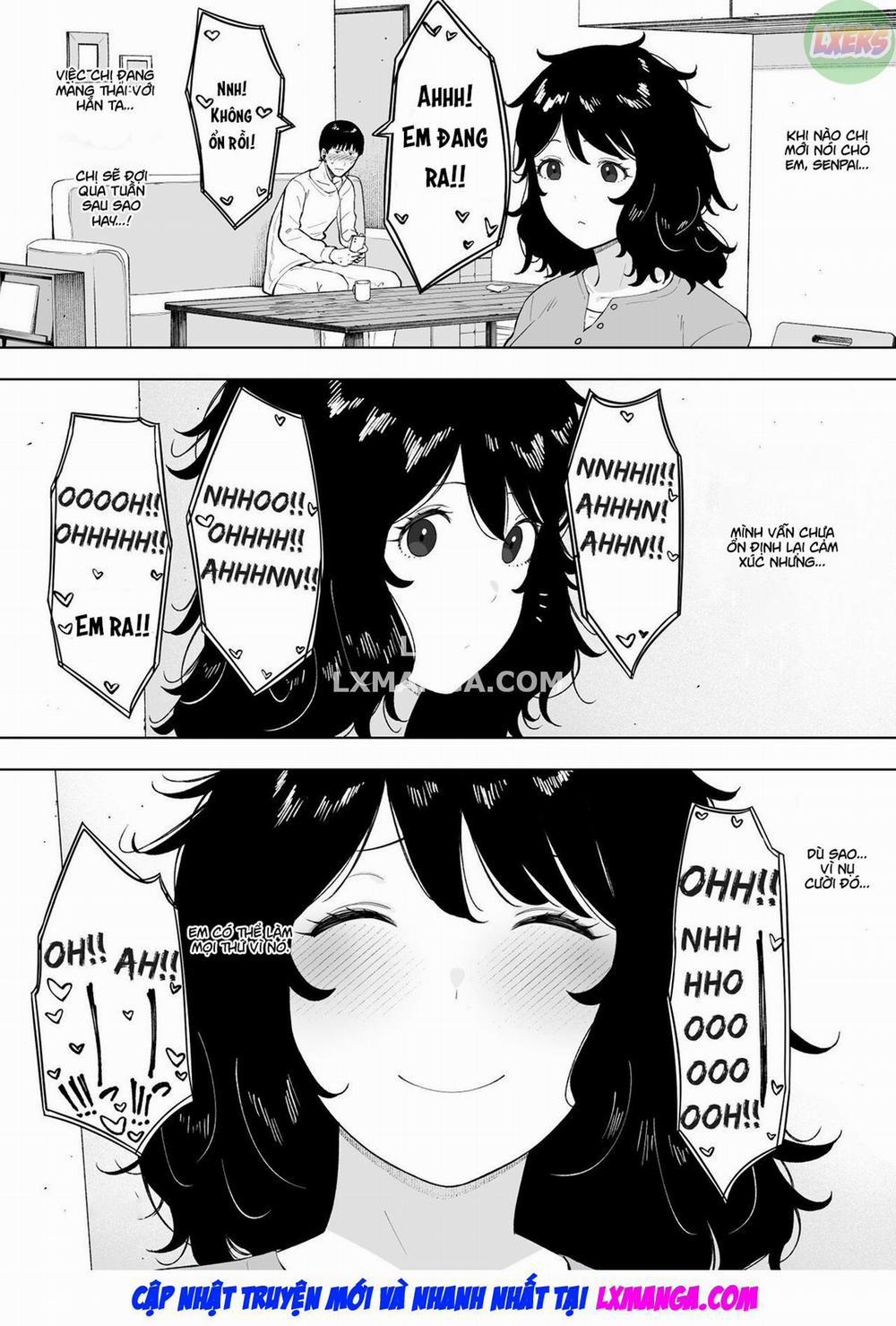 Netoraretekite, ii desu yo Oneshot trang 36