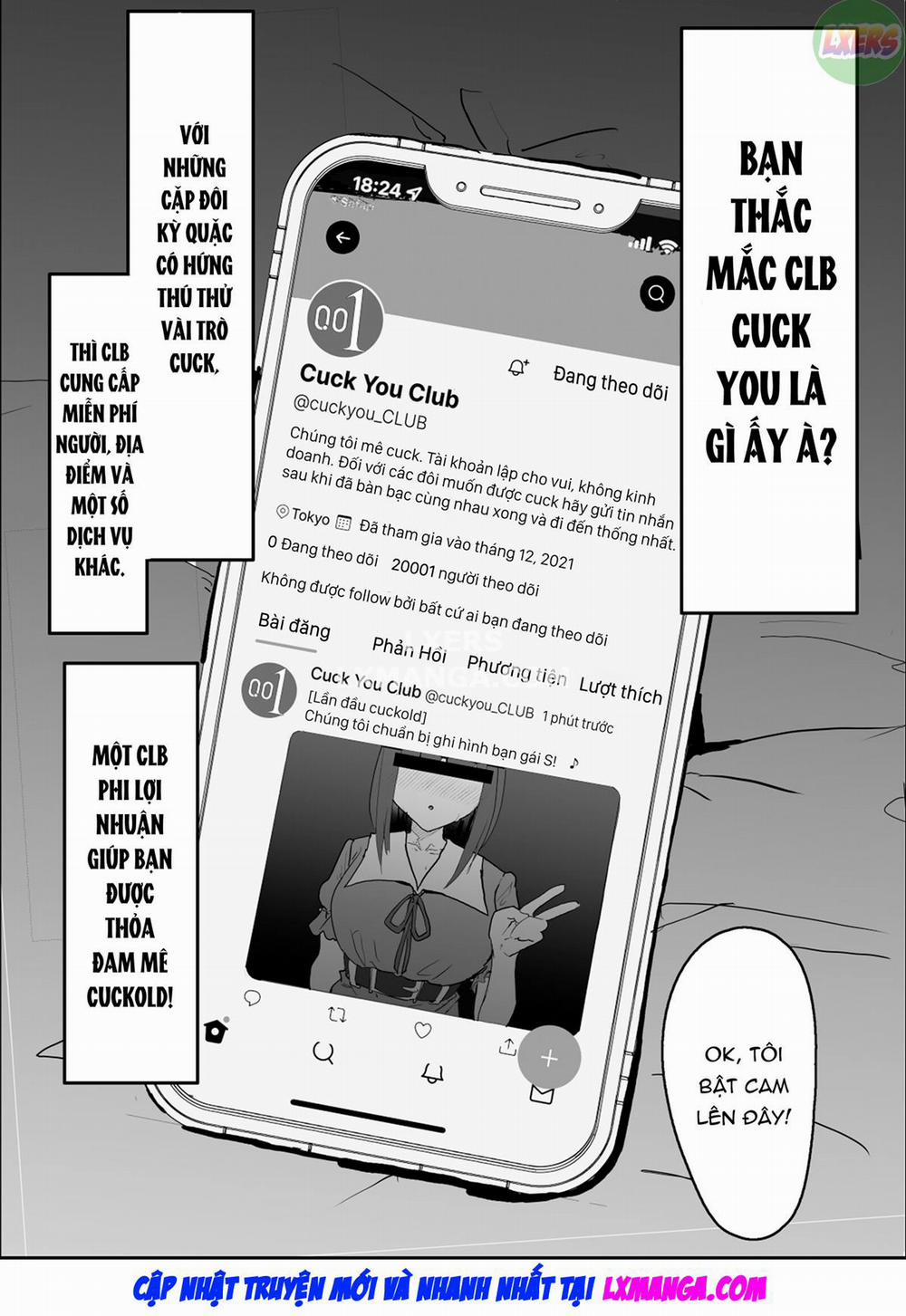 Netorase Club Oneshot trang 4