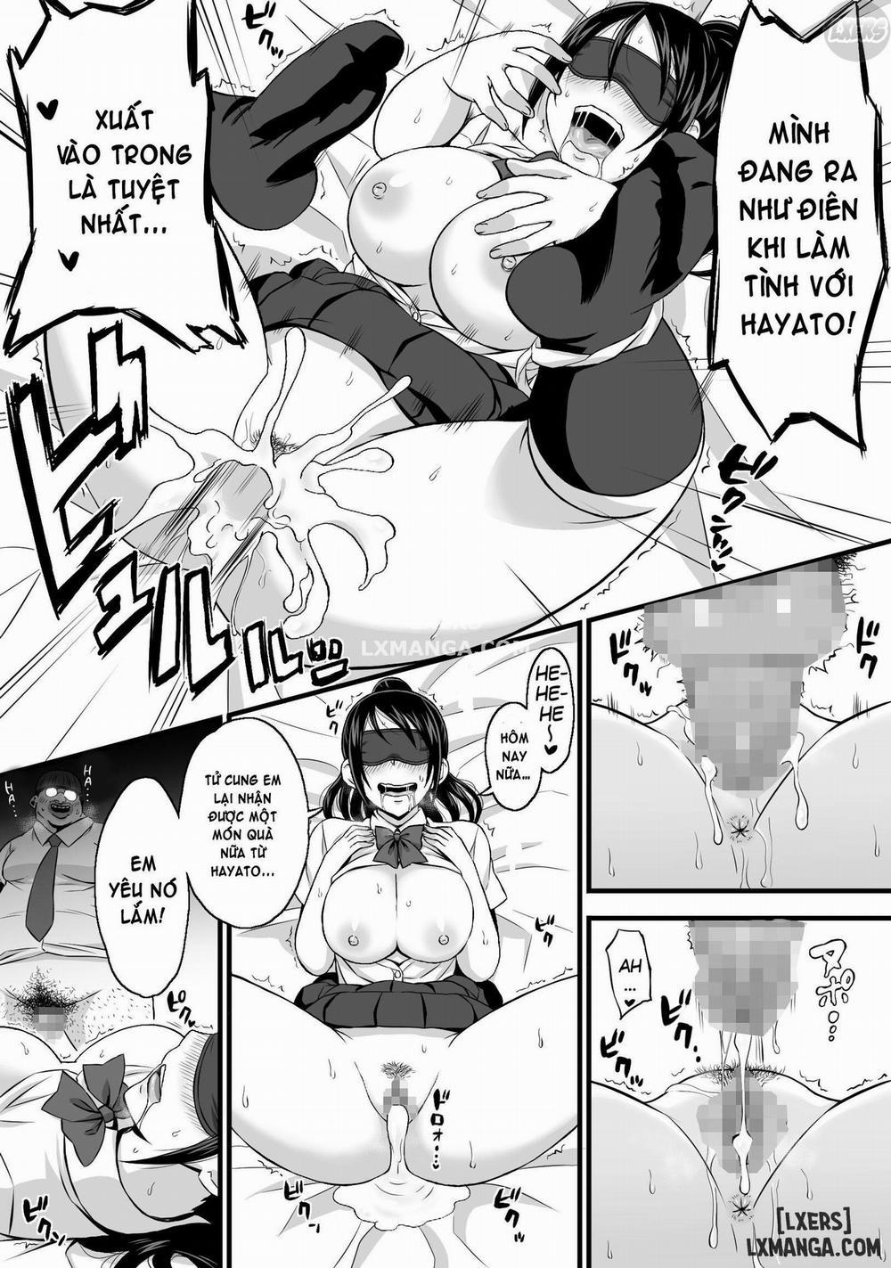 Netorase Girlfriend Oneshot trang 17