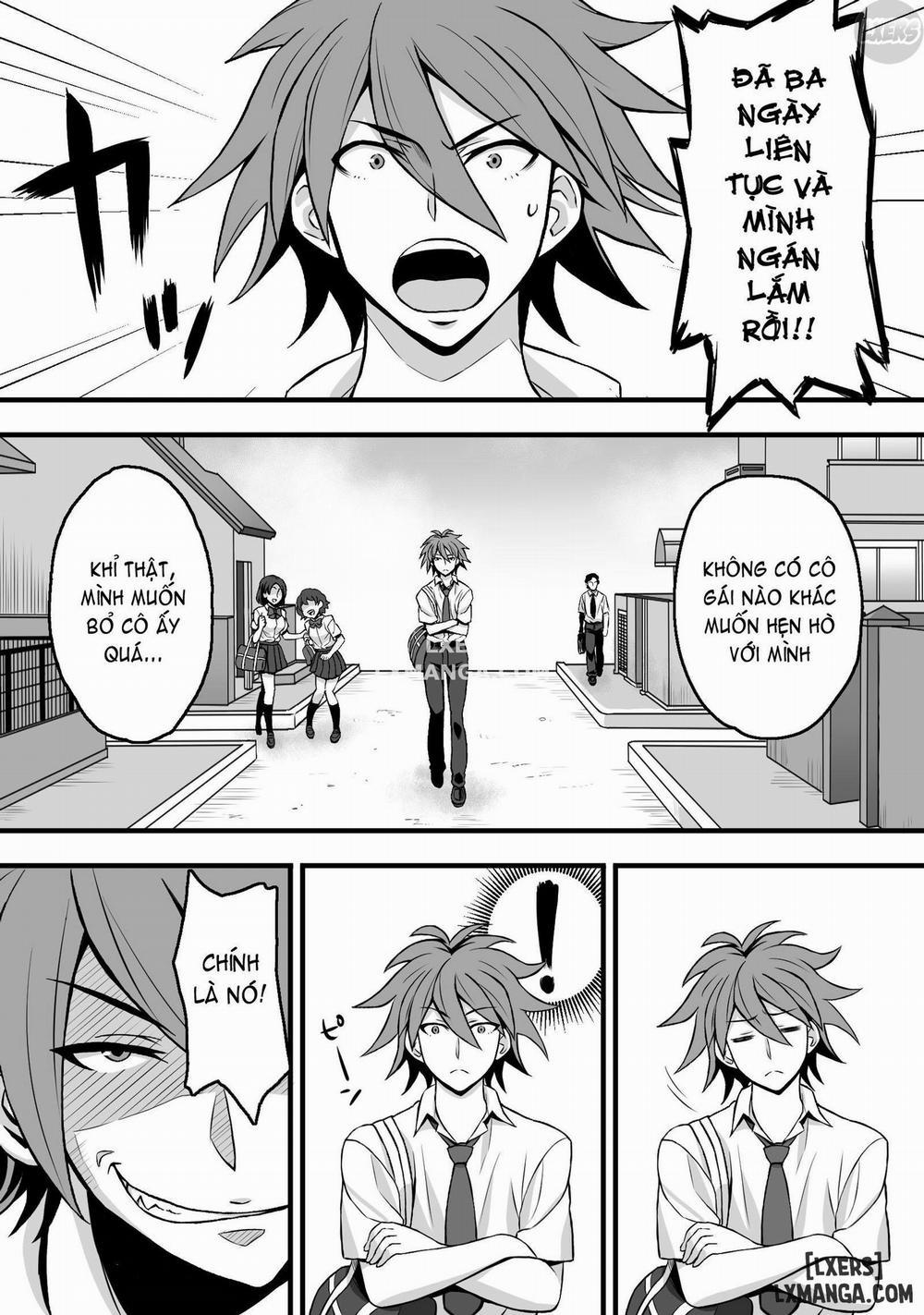 Netorase Girlfriend Oneshot trang 3