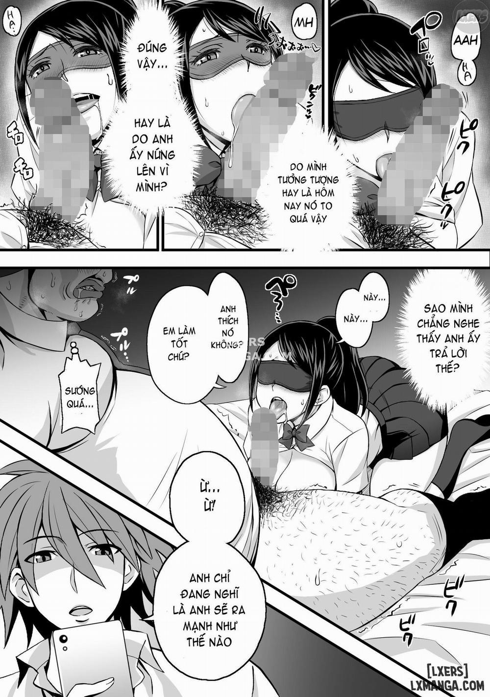 Netorase Girlfriend Oneshot trang 9