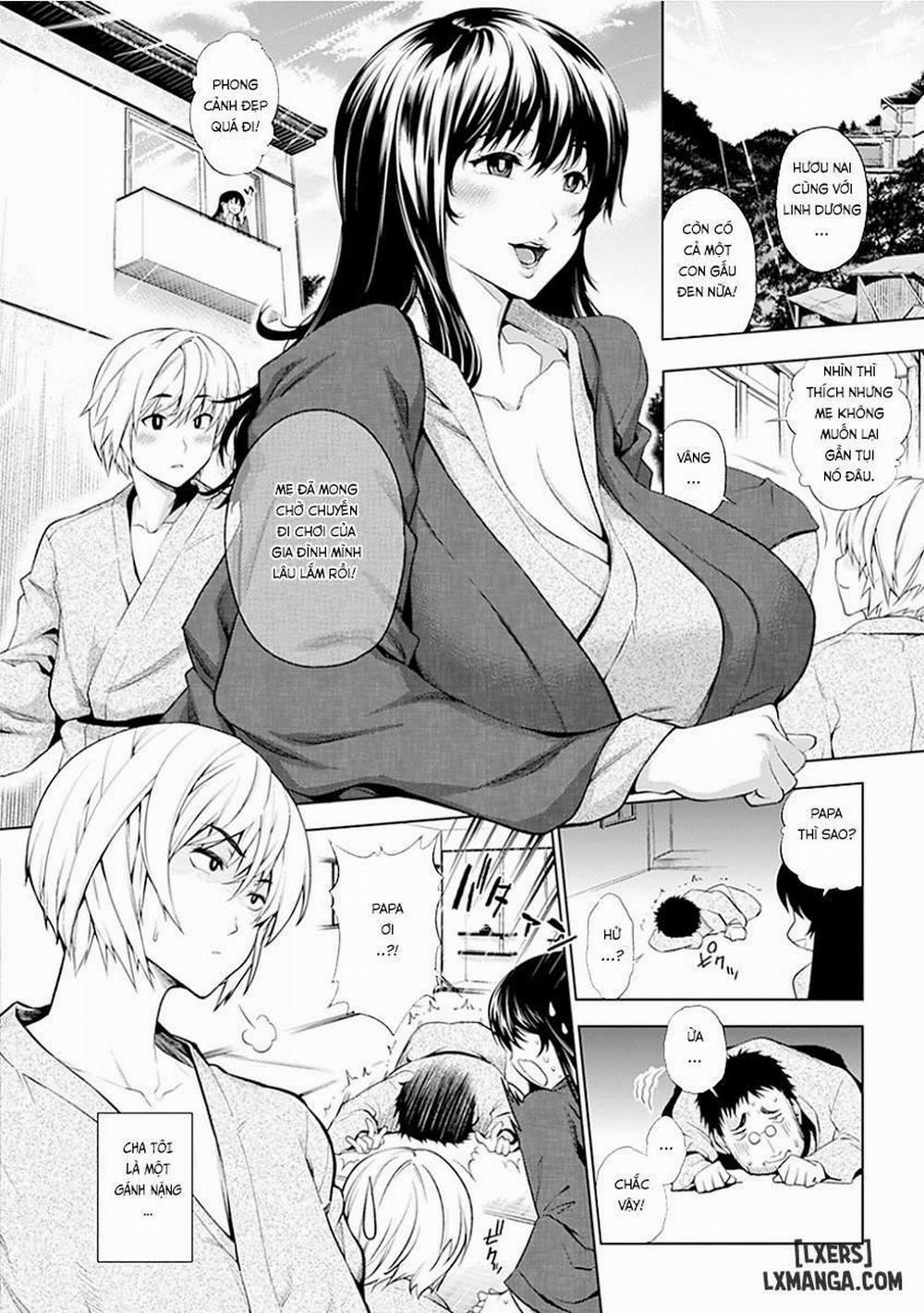 Netorase Kazoku Keikaku Oneshot trang 1