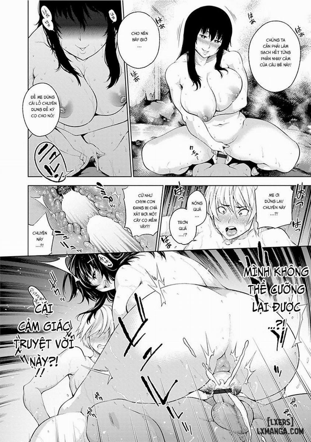 Netorase Kazoku Keikaku Oneshot trang 9