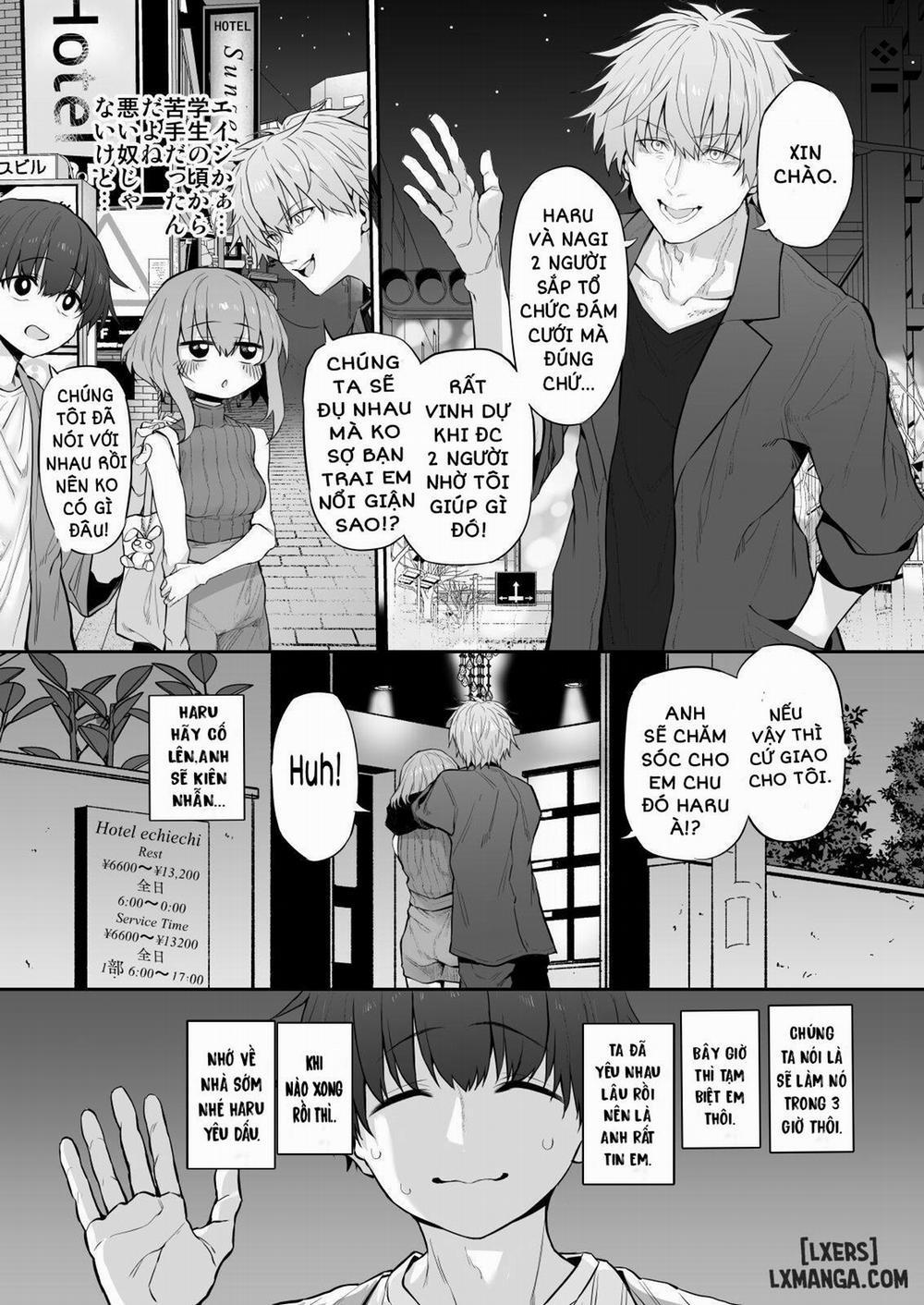 Netorasetsuma OneShot trang 4