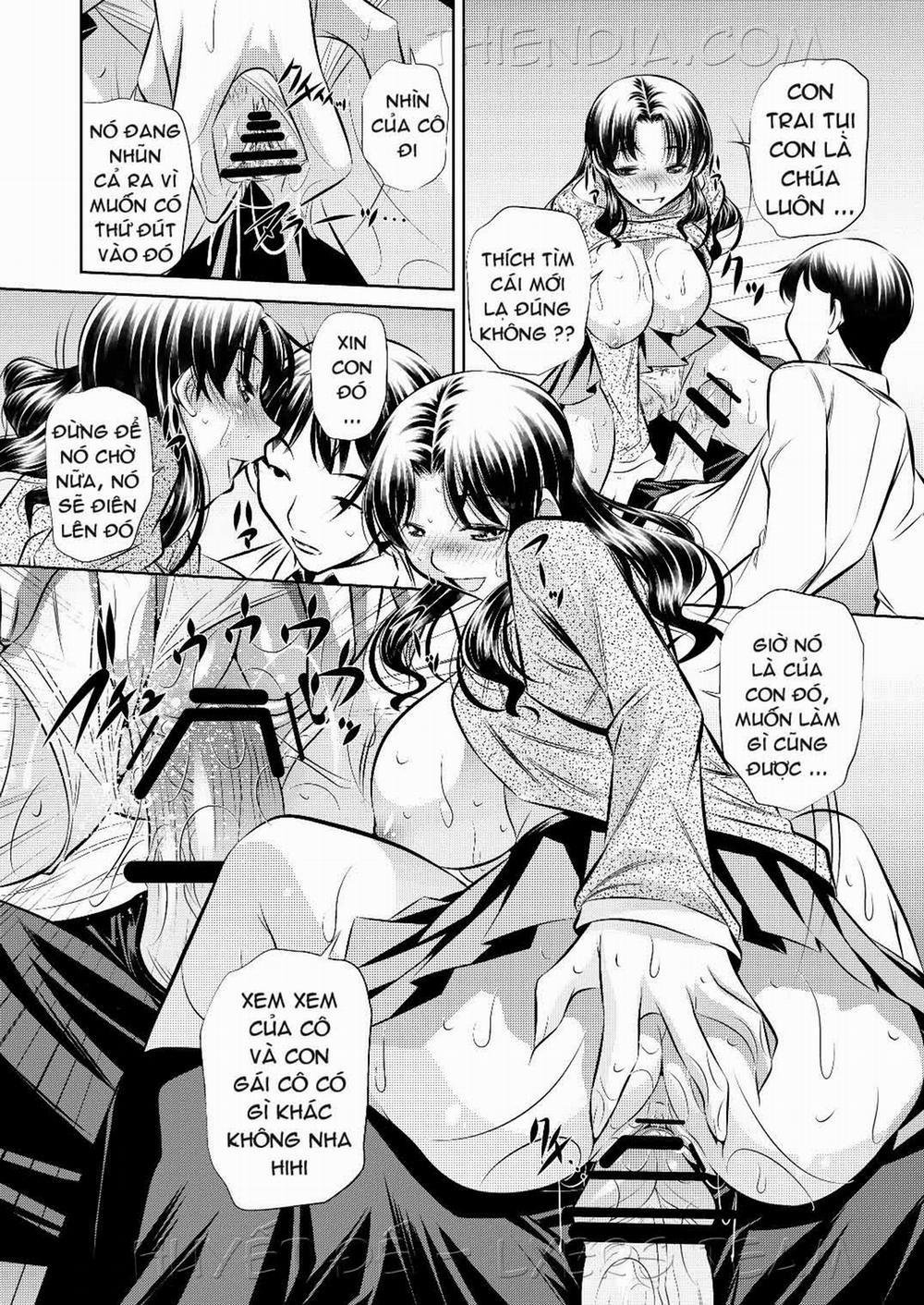 Netori Haha Oneshot trang 10