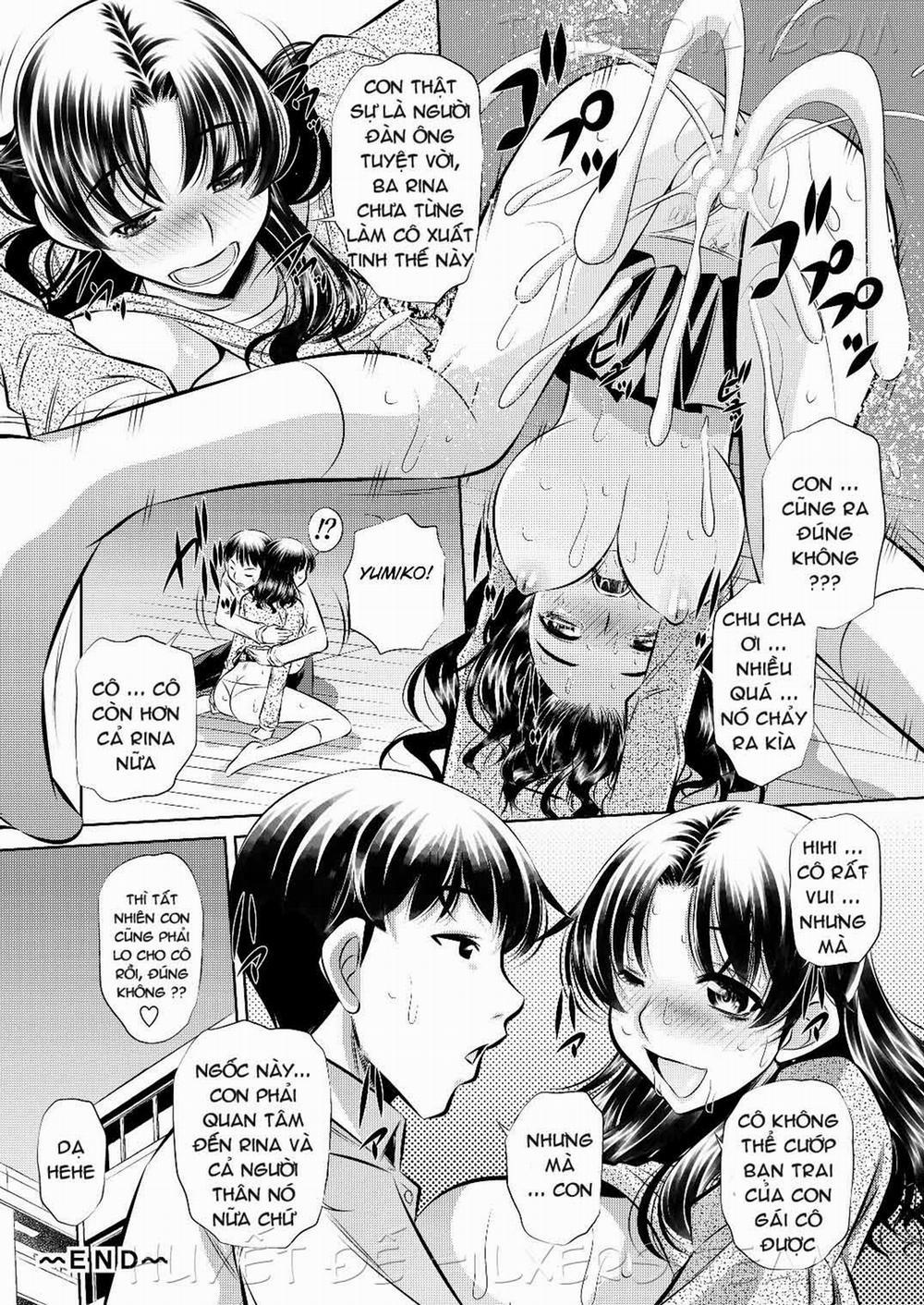 Netori Haha Oneshot trang 20