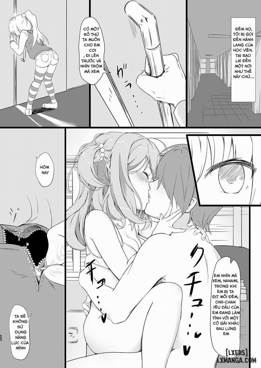 Netori Joker oneshot trang 17