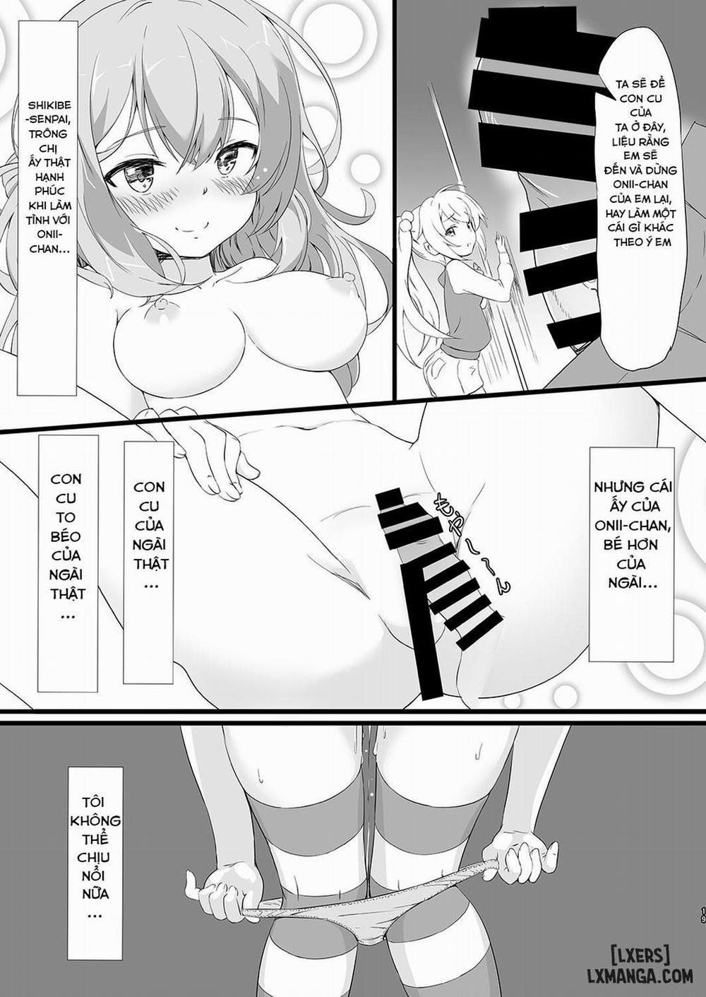 Netori Joker oneshot trang 18