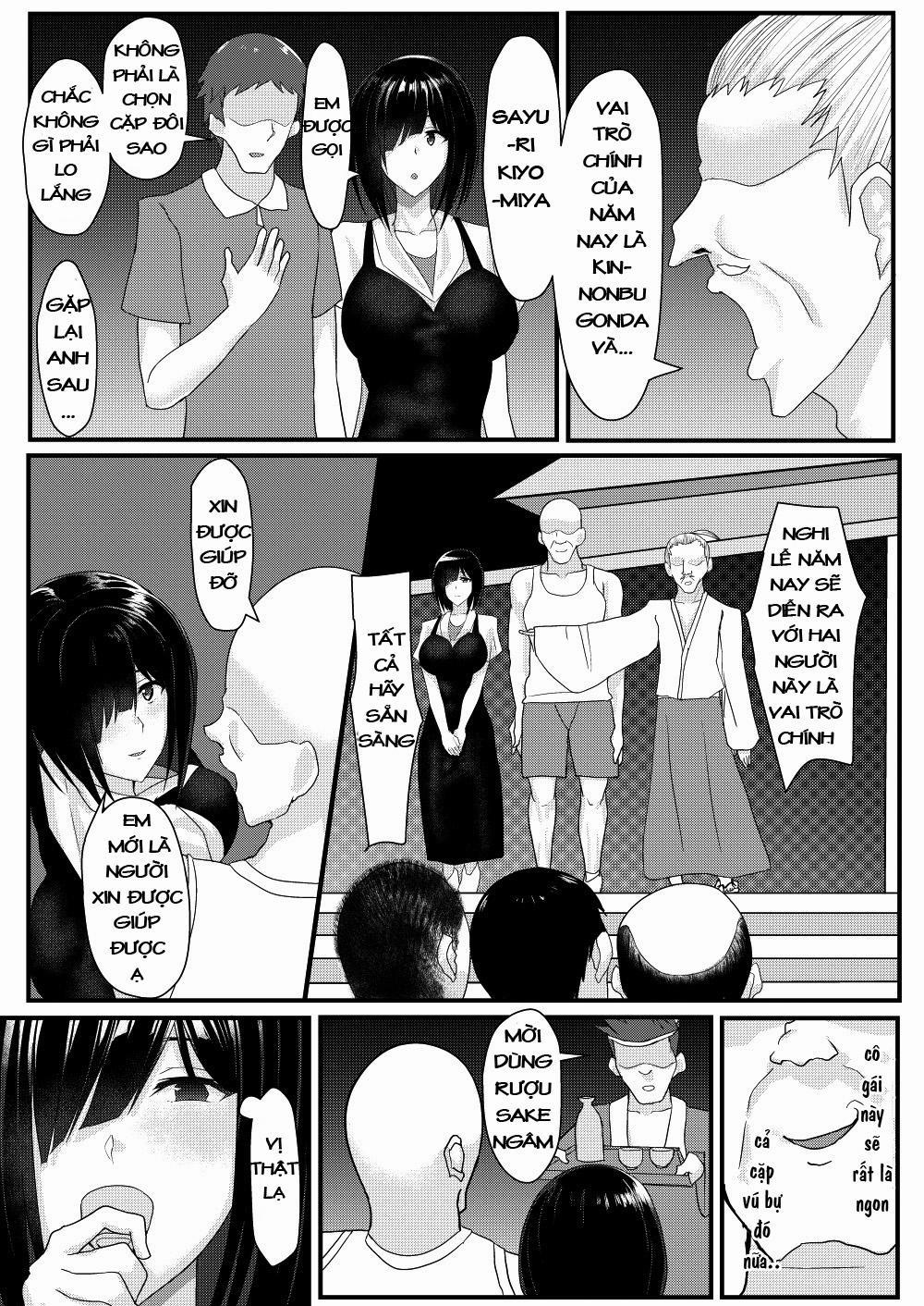 Netori Matsuri Oneshot trang 18