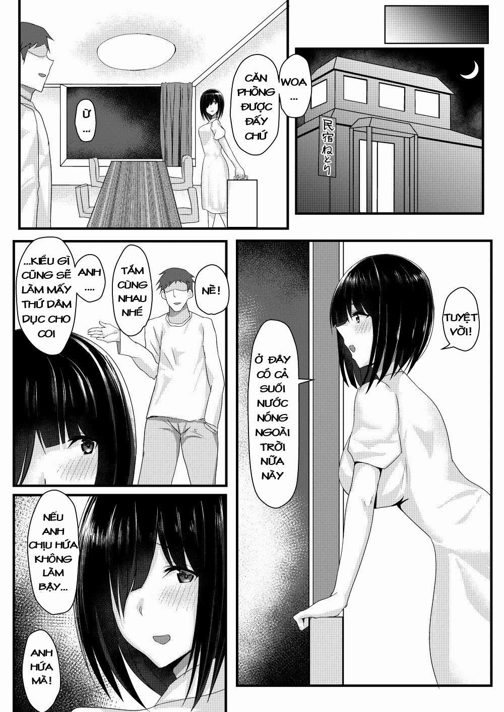 Netori Matsuri Oneshot trang 4