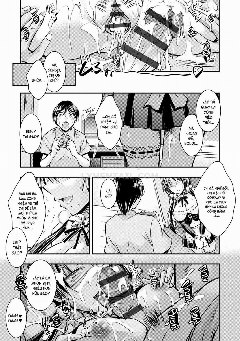 Netori Netorare Chi ni Ochite 6 trang 18