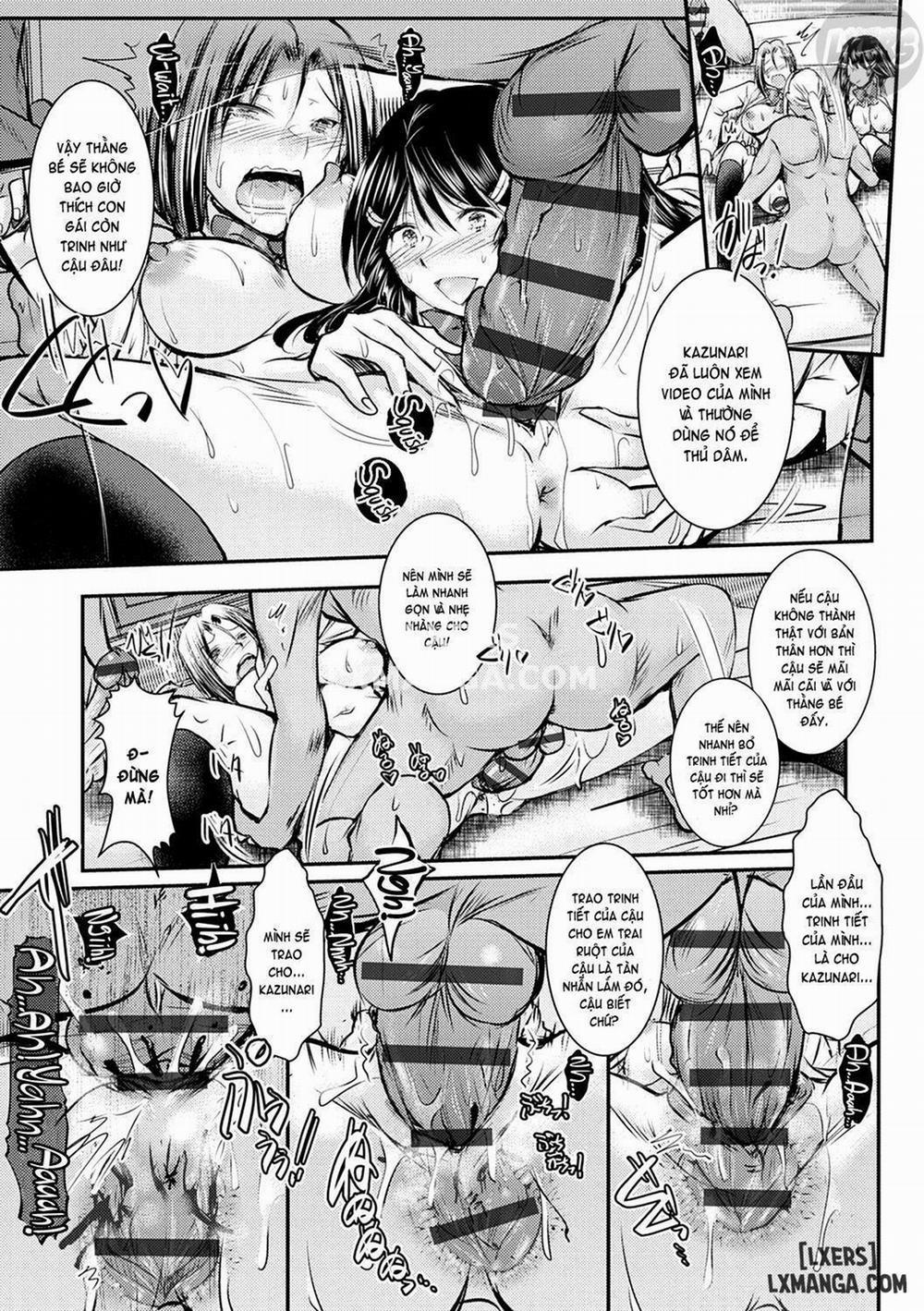 Netori Netorare Chi ni Ochite 8 END trang 16