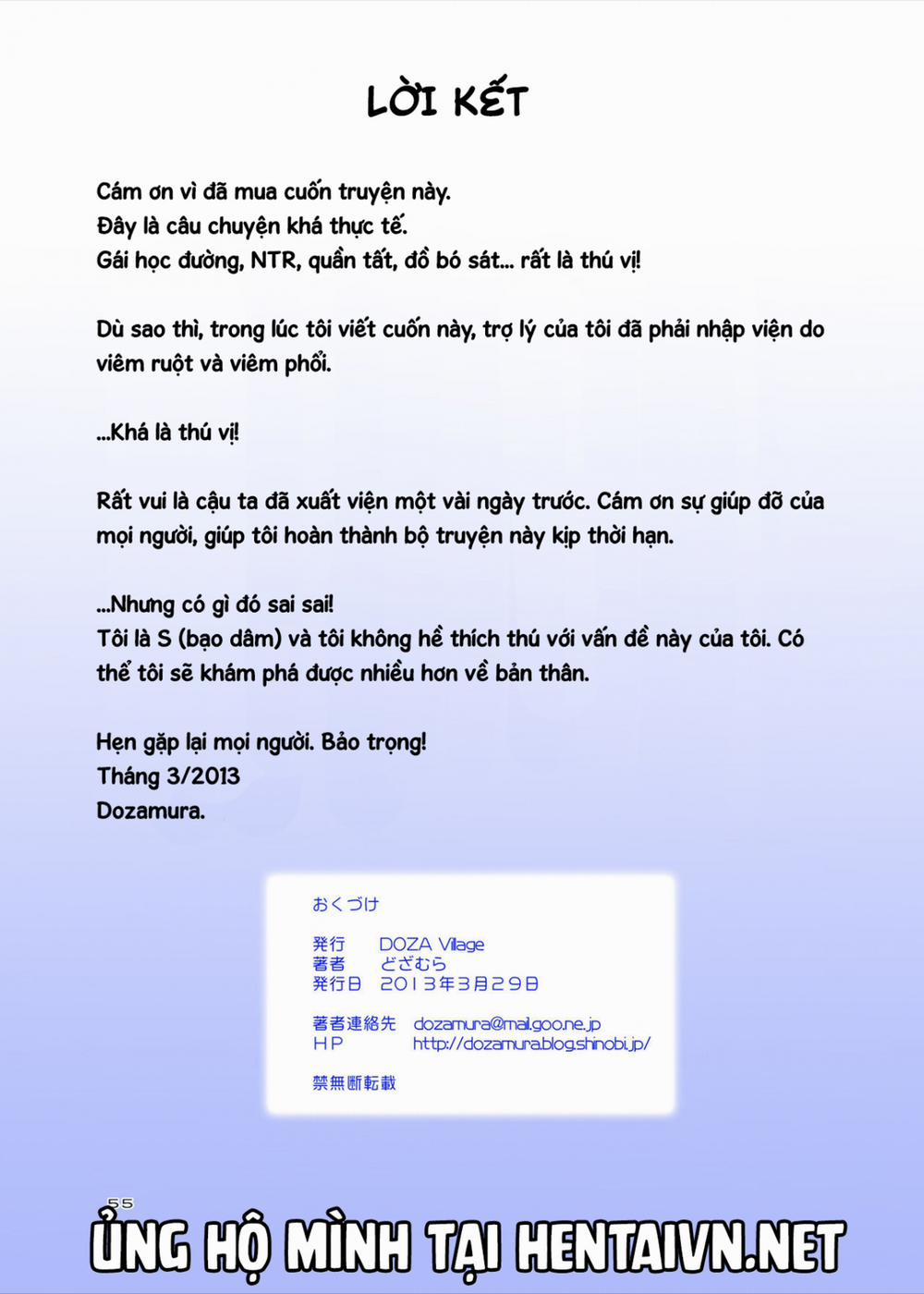 Netori Ojisan ~Seijun-ha Joshikousei Tobe Miho Hen~ 2 [End] trang 30