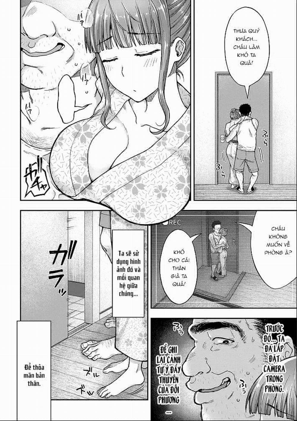 Netori Ryokan ~Dokuzu Oji-San No Netoneto Shitsukoi Bishoujo Ryoujoku 1 trang 15
