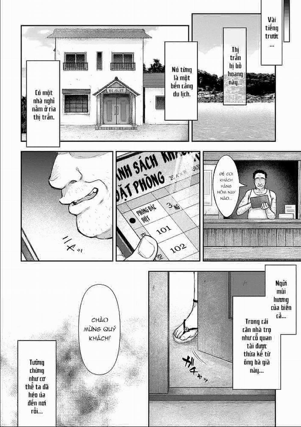 Netori Ryokan ~Dokuzu Oji-San No Netoneto Shitsukoi Bishoujo Ryoujoku 1 trang 5