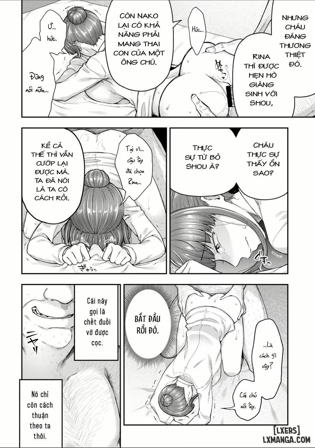 Netori Ryokan ~Dokuzu Oji-San No Netoneto Shitsukoi Bishoujo Ryoujoku 10 trang 21