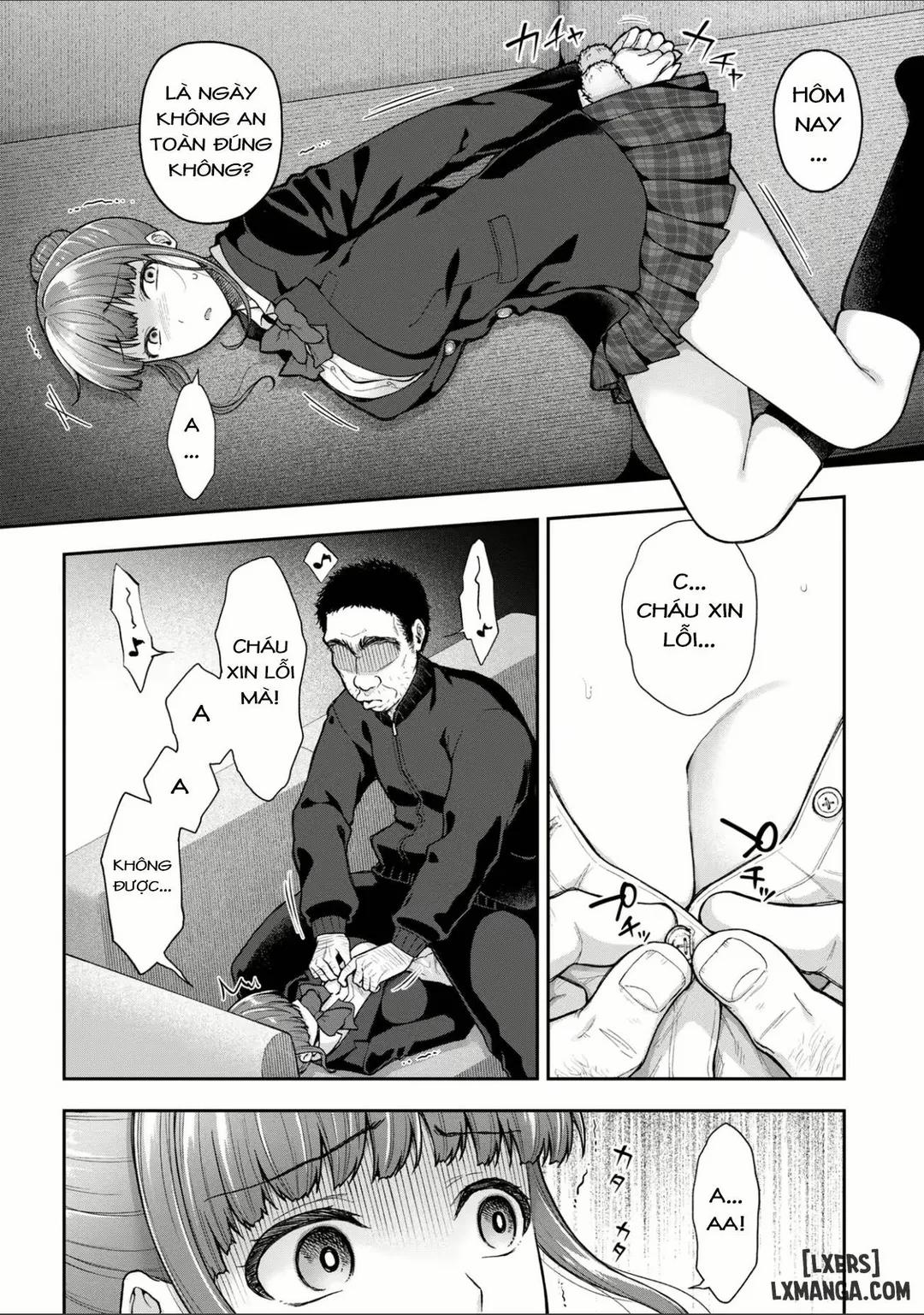 Netori Ryokan ~Dokuzu Oji-San No Netoneto Shitsukoi Bishoujo Ryoujoku 10 trang 7