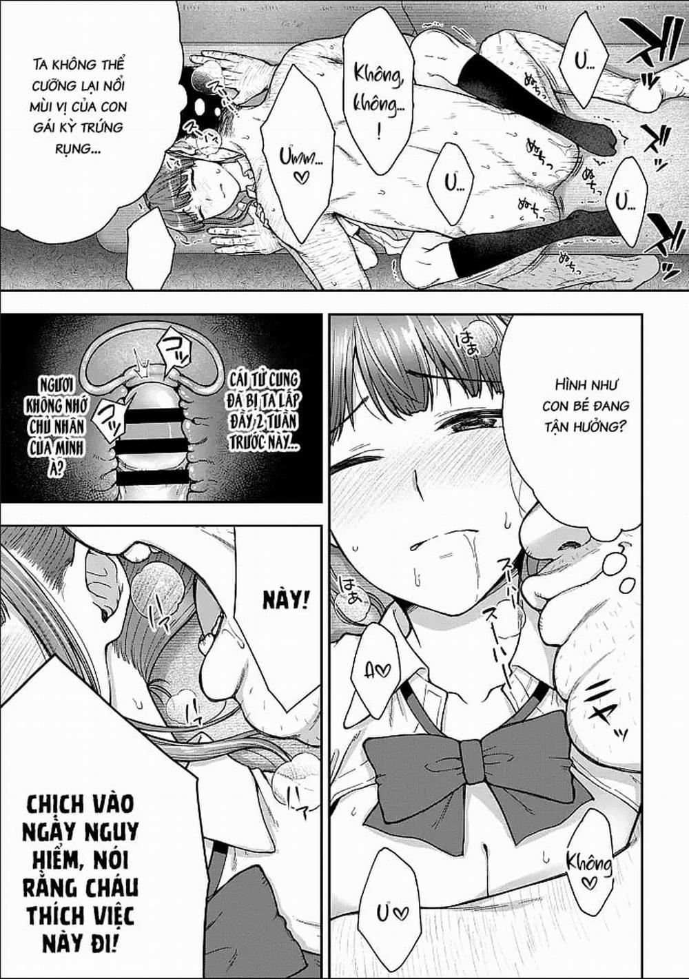 Netori Ryokan ~Dokuzu Oji-San No Netoneto Shitsukoi Bishoujo Ryoujoku 5 trang 16