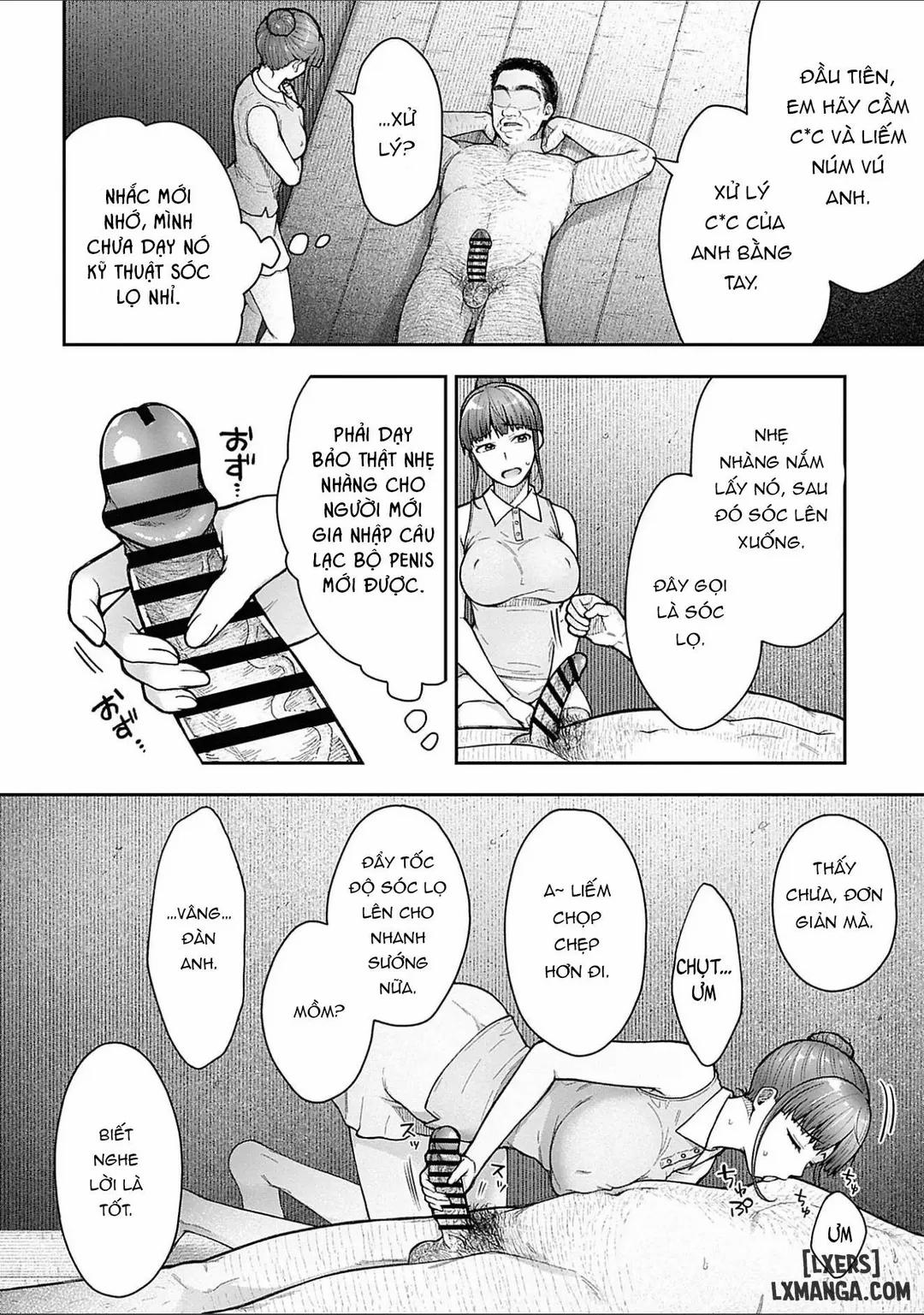 Netori Ryokan ~Dokuzu Oji-San No Netoneto Shitsukoi Bishoujo Ryoujoku 7 trang 19