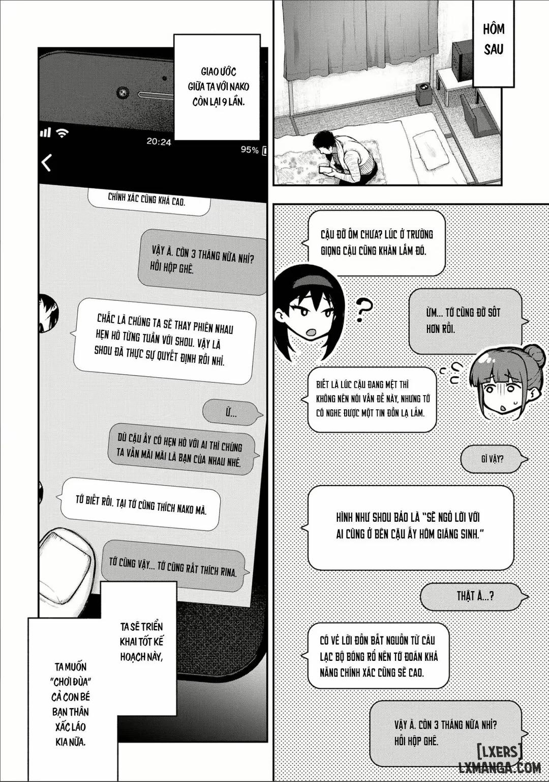 Netori Ryokan ~Dokuzu Oji-San No Netoneto Shitsukoi Bishoujo Ryoujoku 9 trang 12