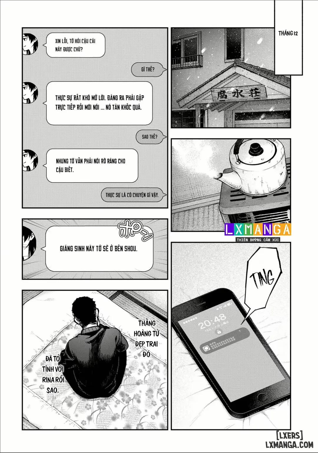 Netori Ryokan ~Dokuzu Oji-San No Netoneto Shitsukoi Bishoujo Ryoujoku 9 trang 24