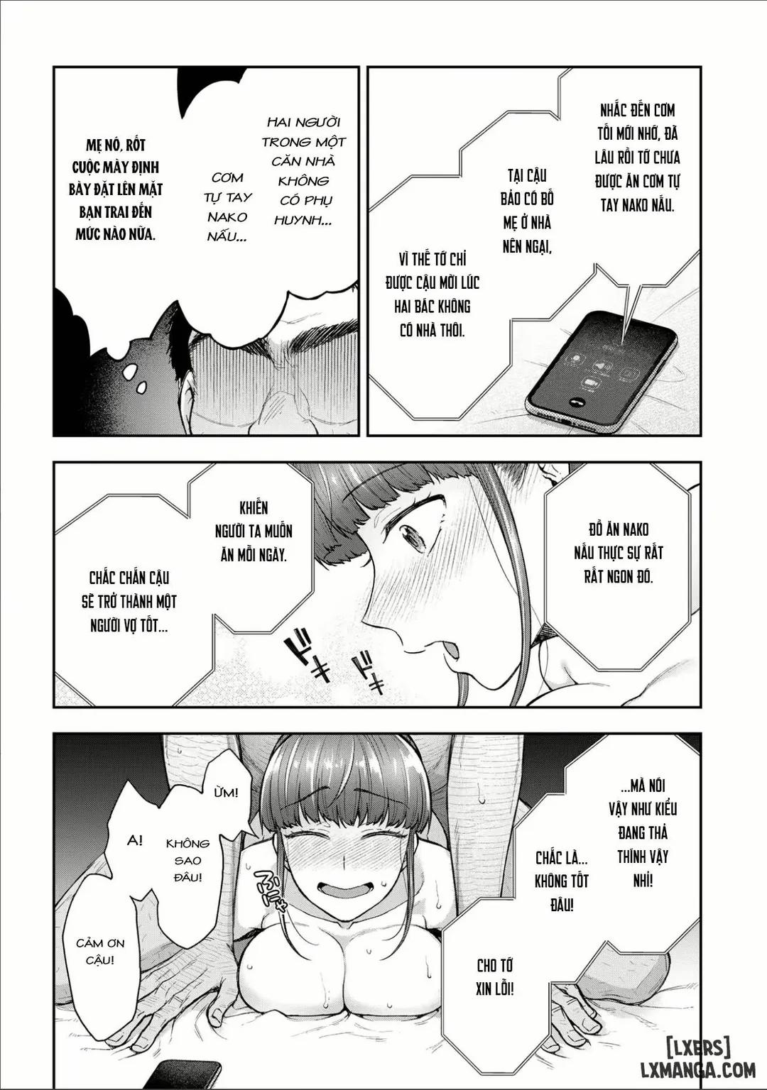 Netori Ryokan ~Dokuzu Oji-San No Netoneto Shitsukoi Bishoujo Ryoujoku 9 trang 8