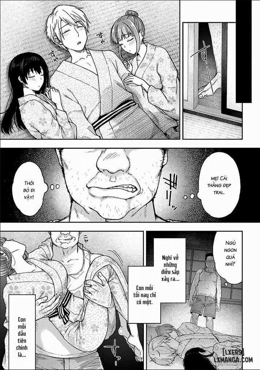 Netori Ryokan ~Dokuzu Oji-San No Netoneto Shitsukoi 0 fix) trang 13