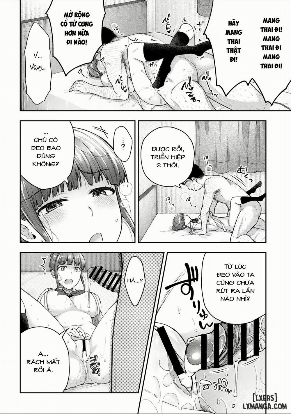 Netori Ryokan ~Dokuzu Oji-San No Netoneto 10 trang 17