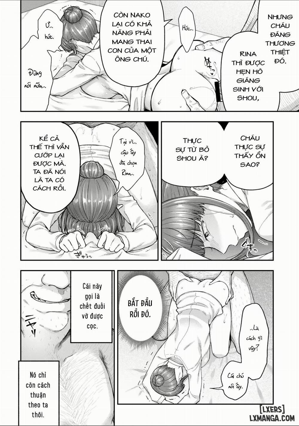 Netori Ryokan ~Dokuzu Oji-San No Netoneto 10 trang 21