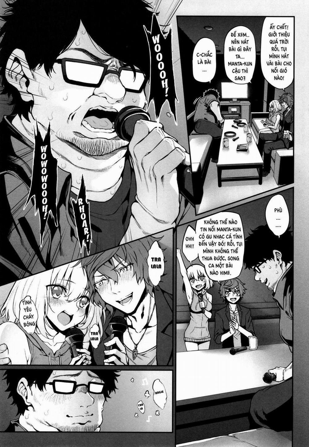 Netoria 2 Marked Girls Oneshot trang 3