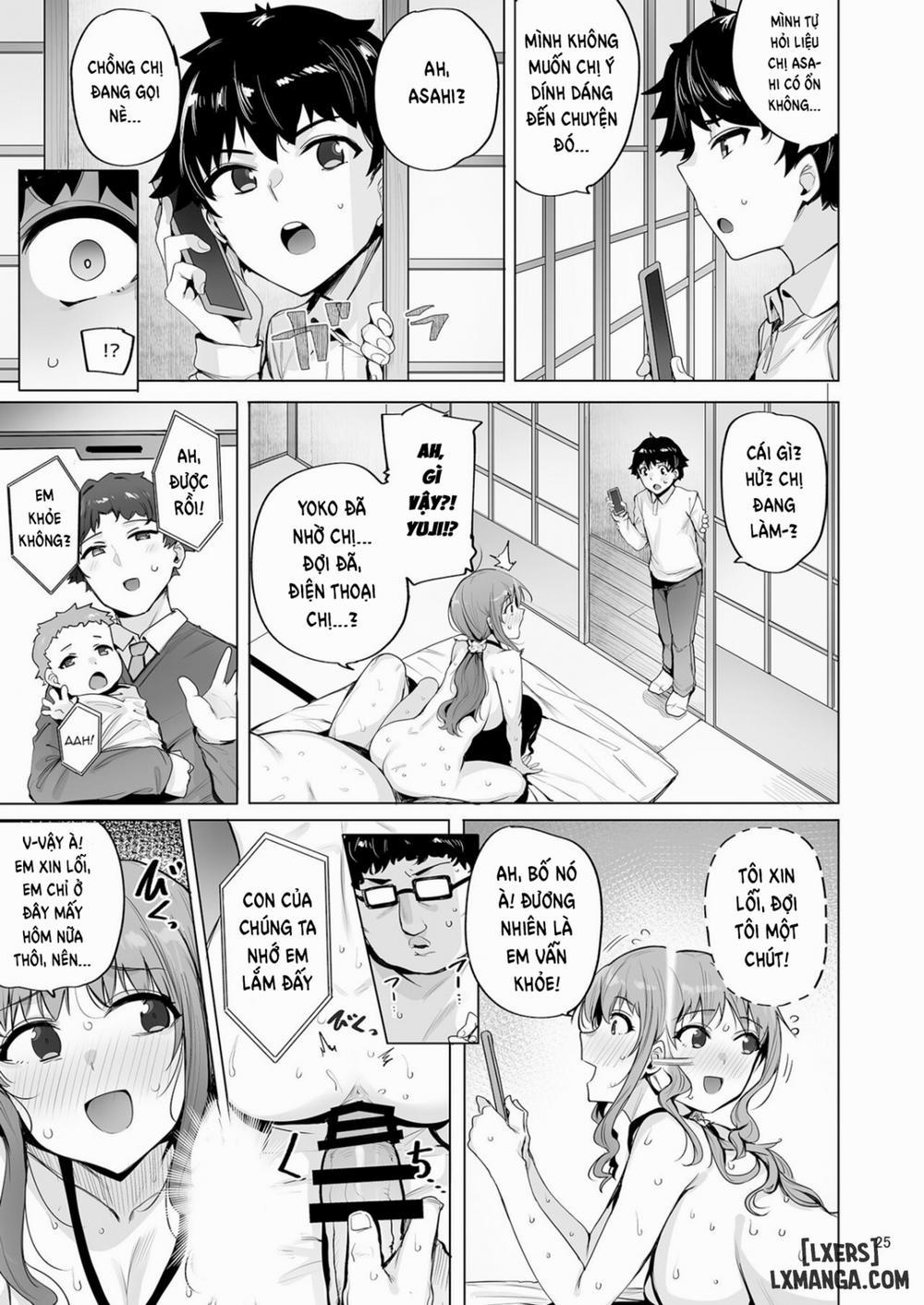 Netorimura 3 trang 25