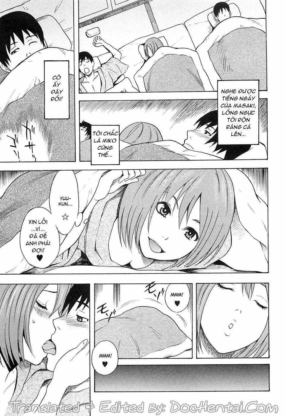 Netorirare Oneshot trang 10