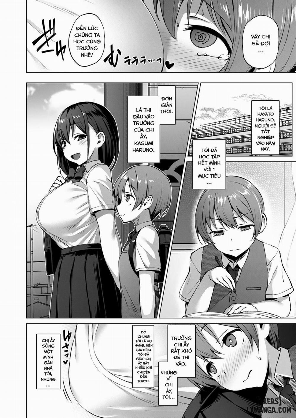 Netosis ~Haruno Kasumi Oneshot trang 2