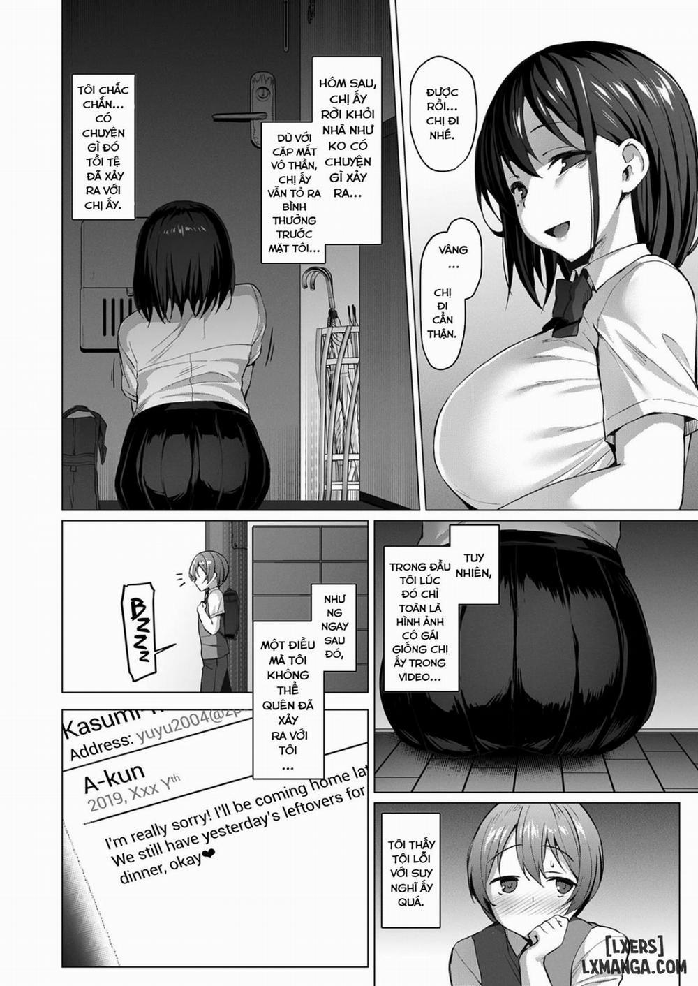 Netosis ~Haruno Kasumi Oneshot trang 8