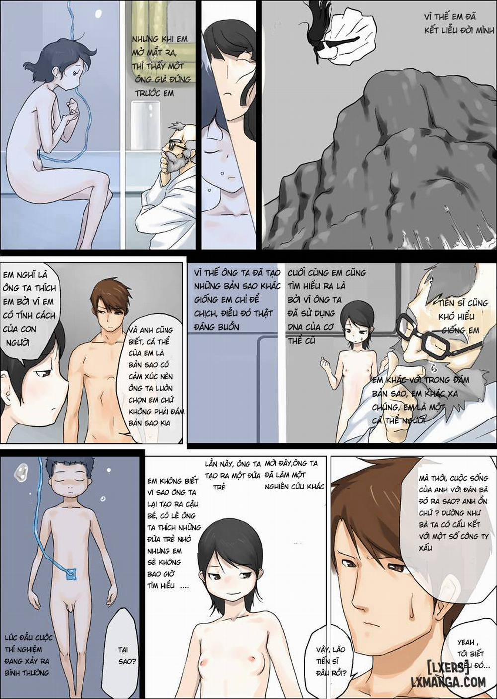 Nettori Netorare 3 END trang 14