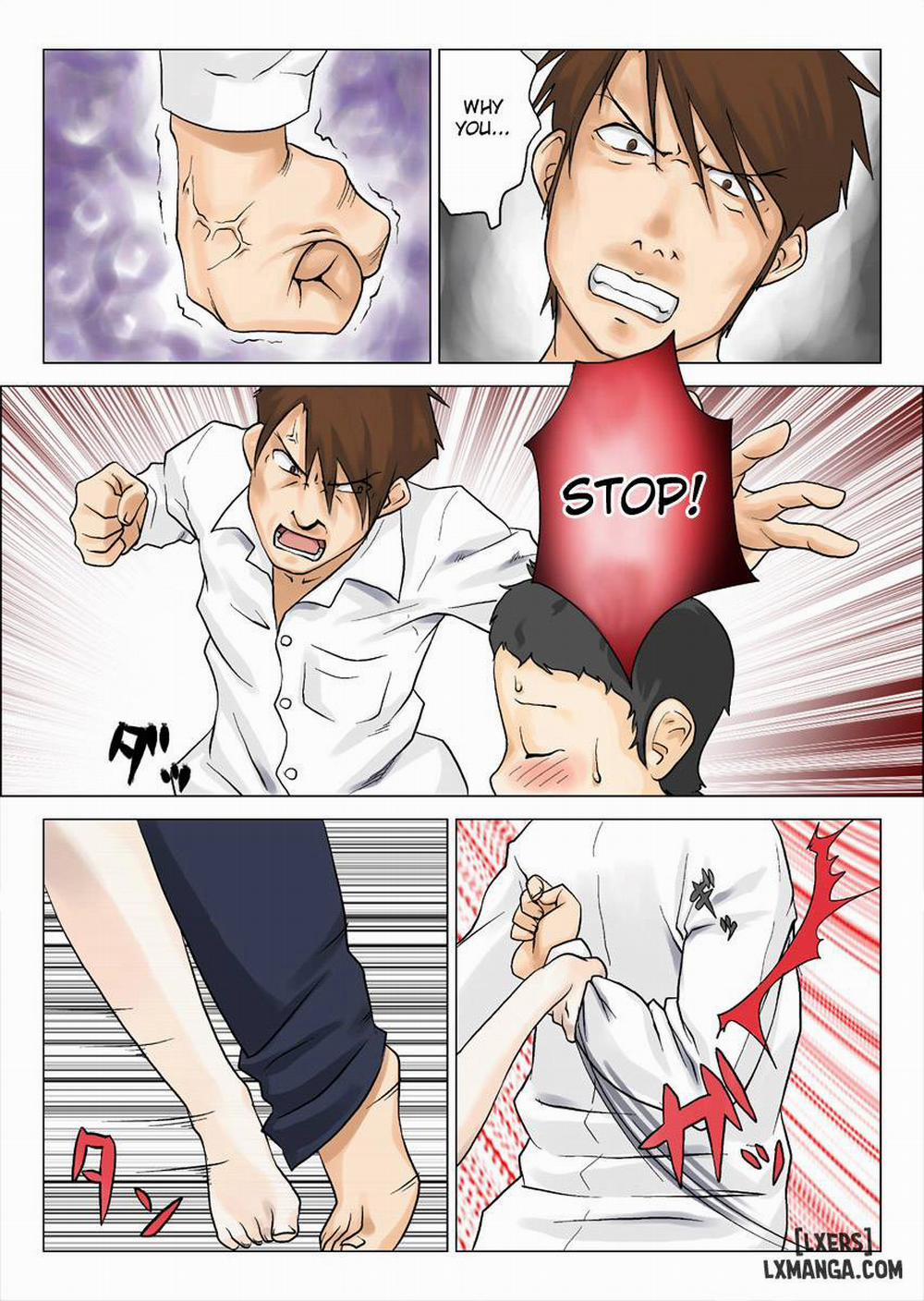 Nettori Netorare 3 END trang 21