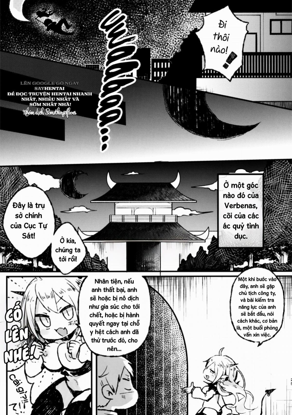 Nếu bạn muốn chết, thì bắn tinh dịch của bạn ra trước đi! 1 trang 23