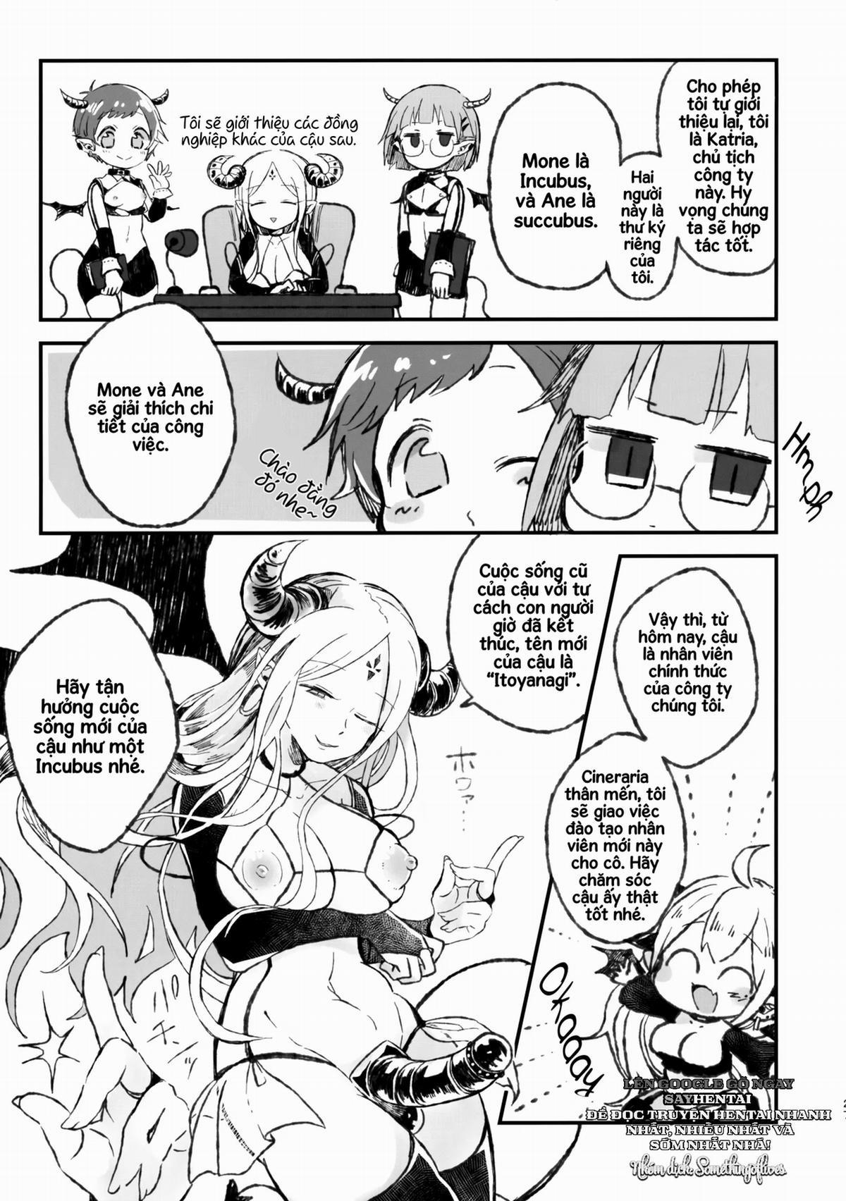 Nếu bạn muốn chết, thì bắn tinh dịch của bạn ra trước đi! 1 trang 25