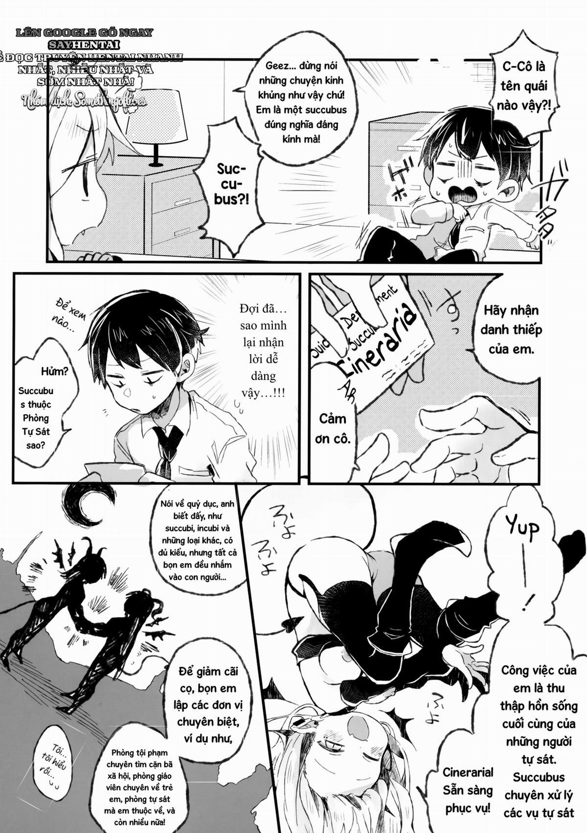 Nếu bạn muốn chết, thì bắn tinh dịch của bạn ra trước đi! 1 trang 4