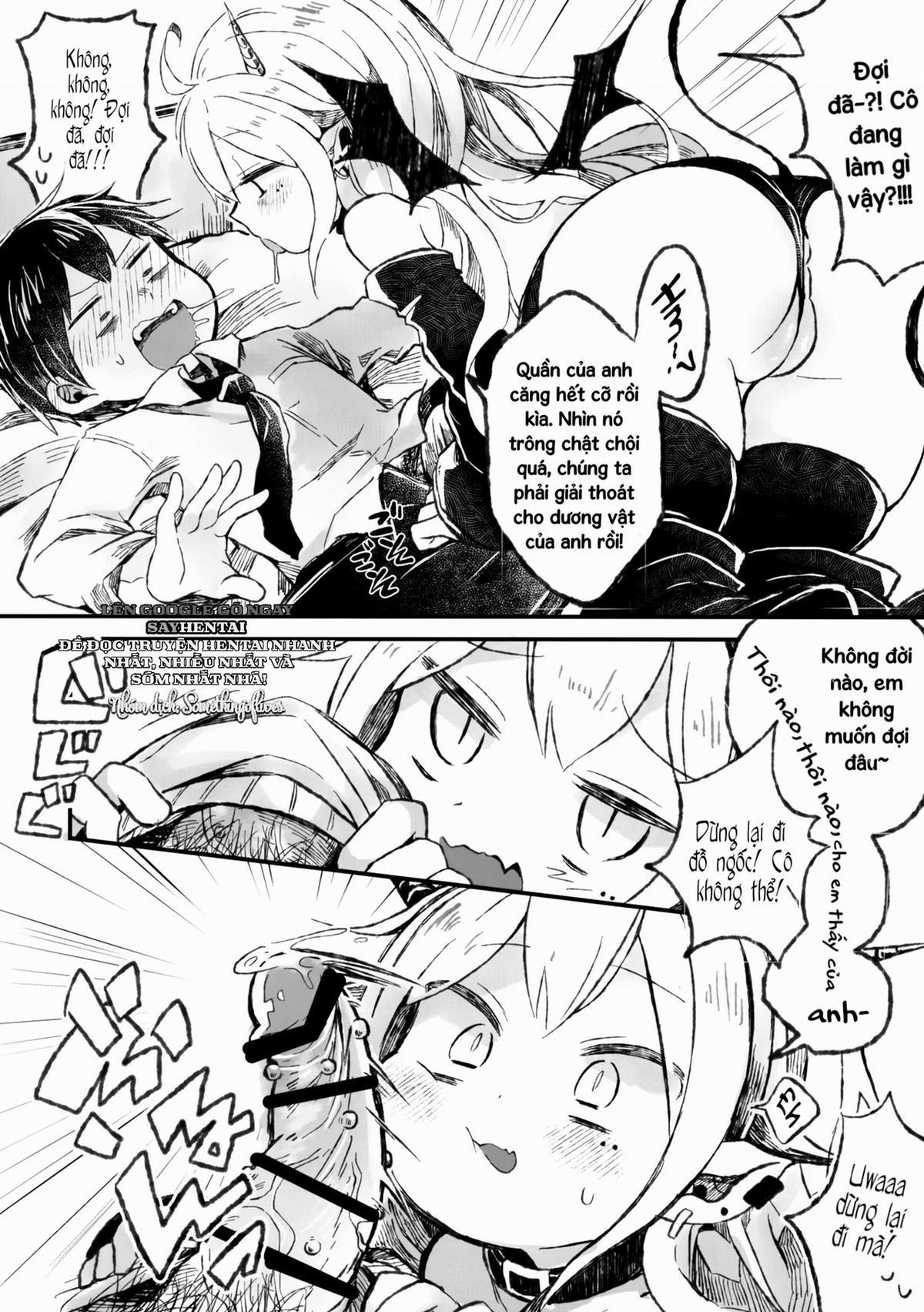 Nếu bạn muốn chết, thì bắn tinh dịch của bạn ra trước đi! 1 trang 8
